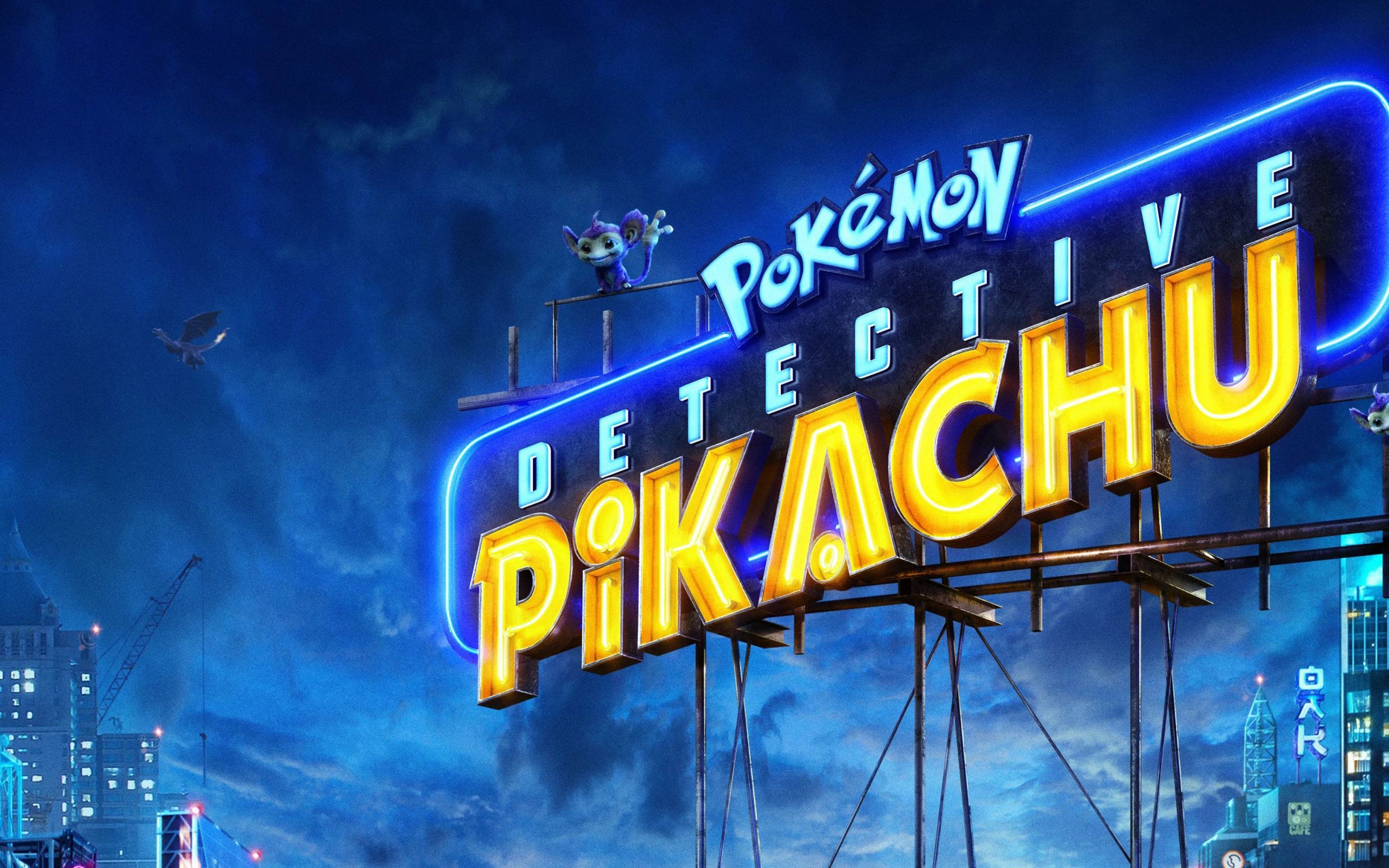 New Pokemon Detective Pikachu Movie Poster Wallpapers