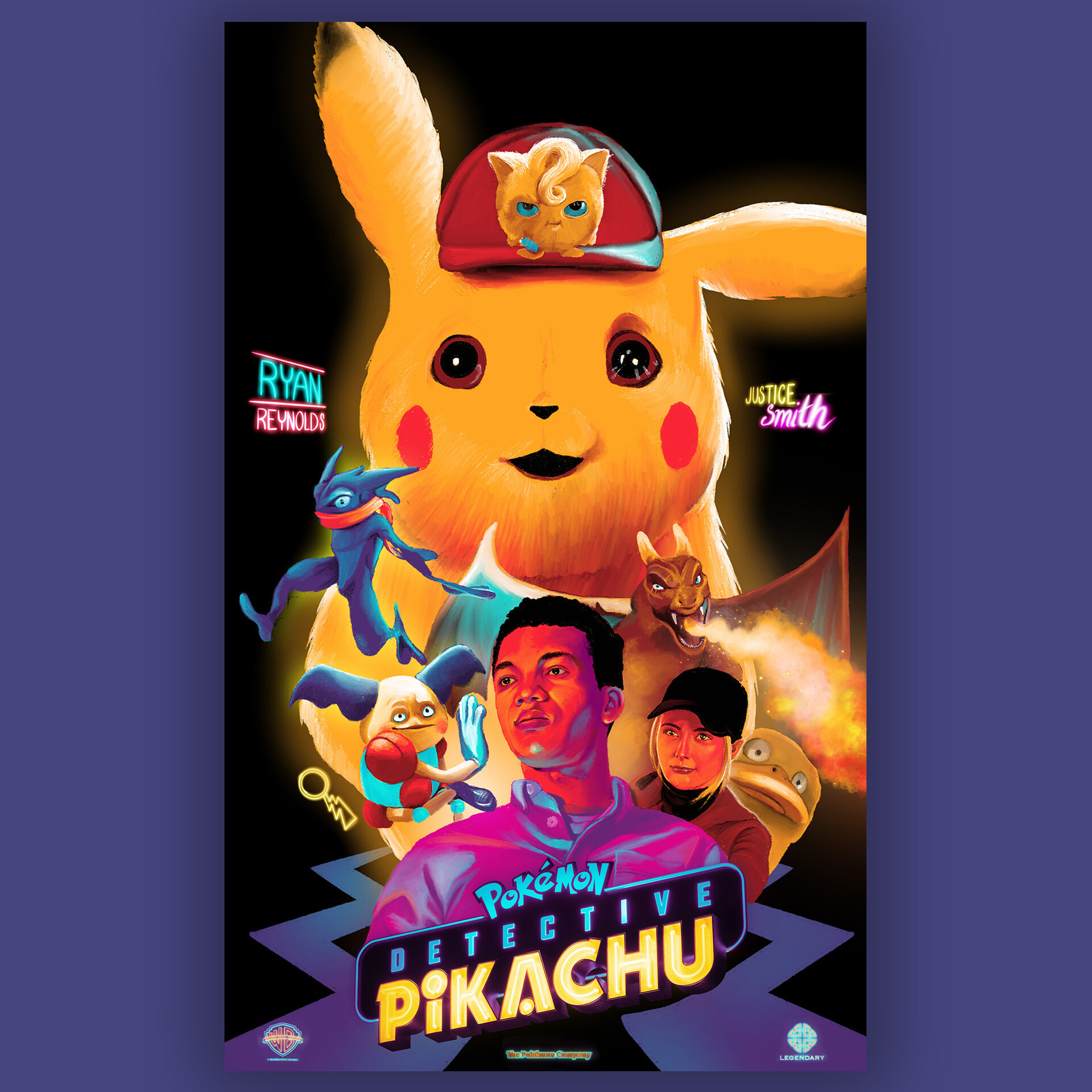 New Pokemon Detective Pikachu Movie Poster Wallpapers