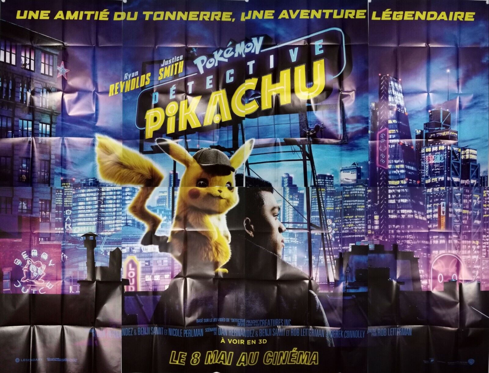 New Pokemon Detective Pikachu Movie Poster Wallpapers