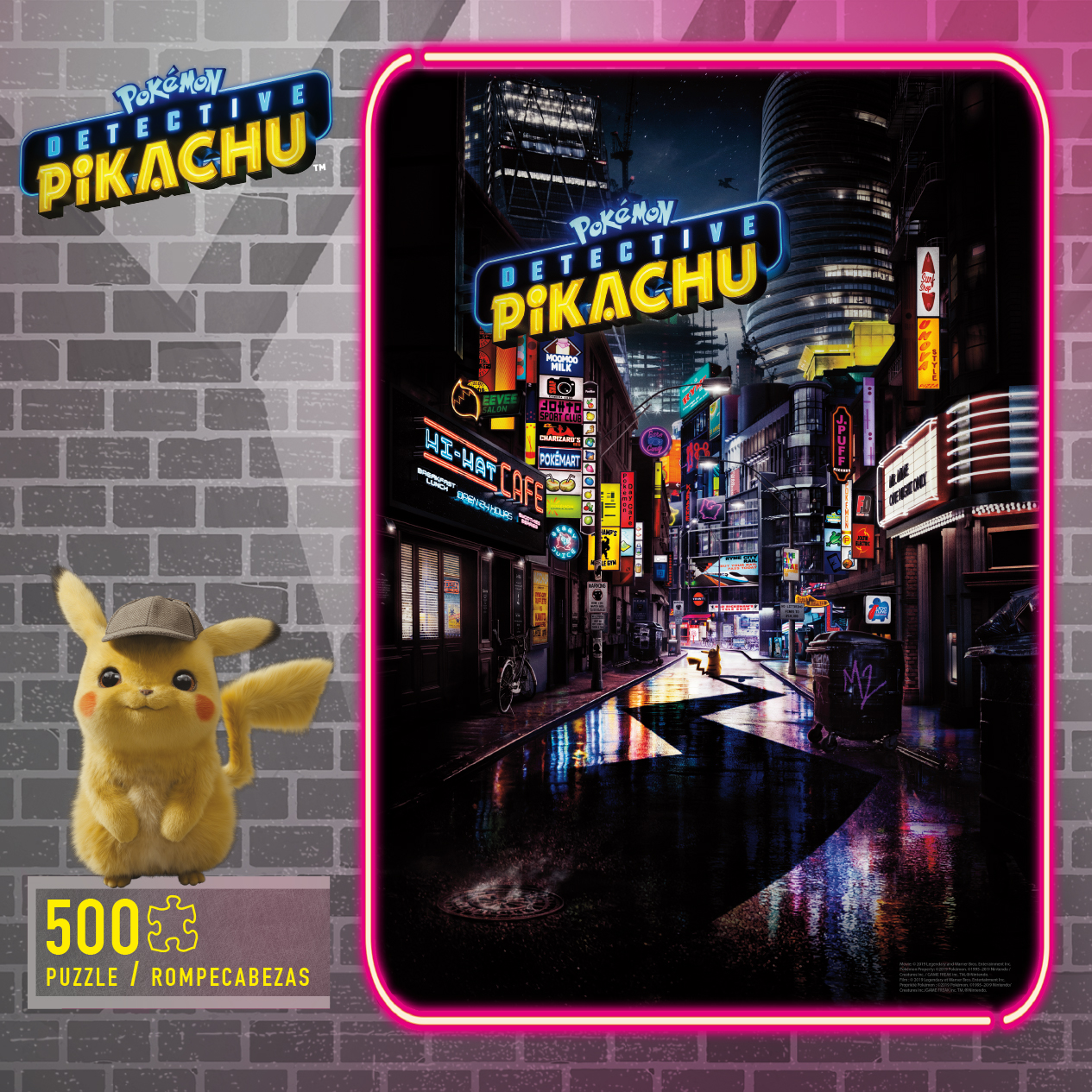 New Pokemon Detective Pikachu Movie Poster Wallpapers