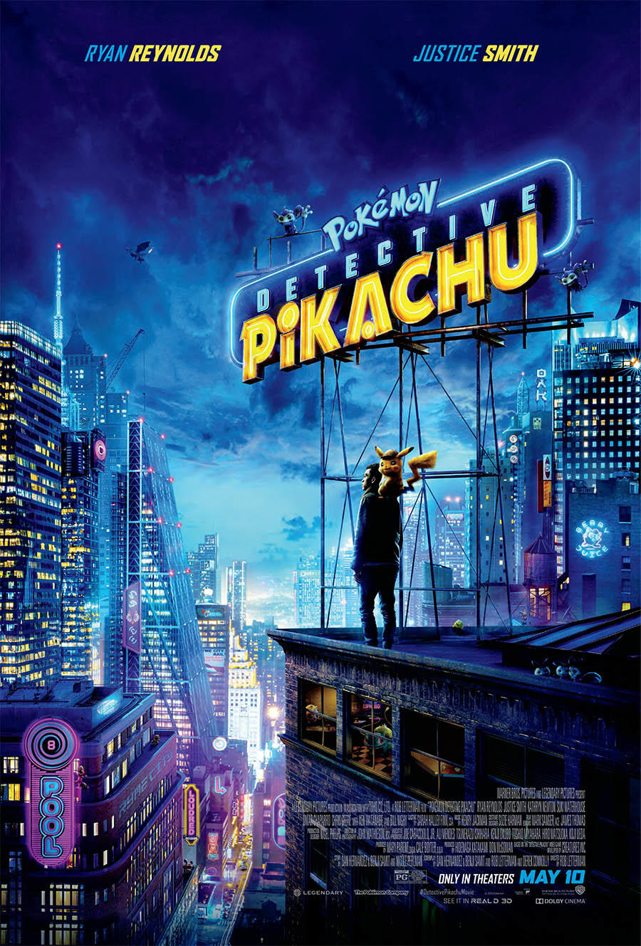 New Pokemon Detective Pikachu Movie Poster Wallpapers