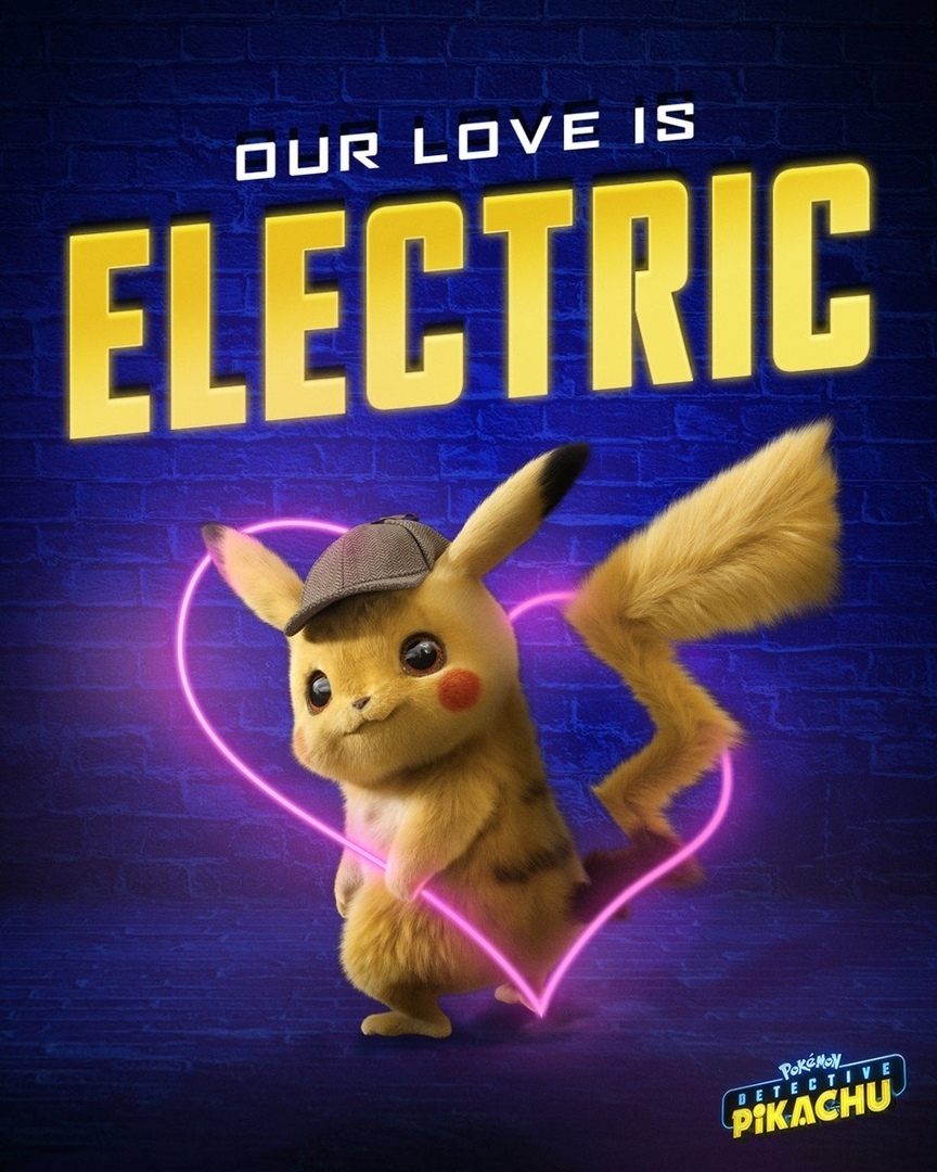 New Pokemon Detective Pikachu Movie Poster Wallpapers