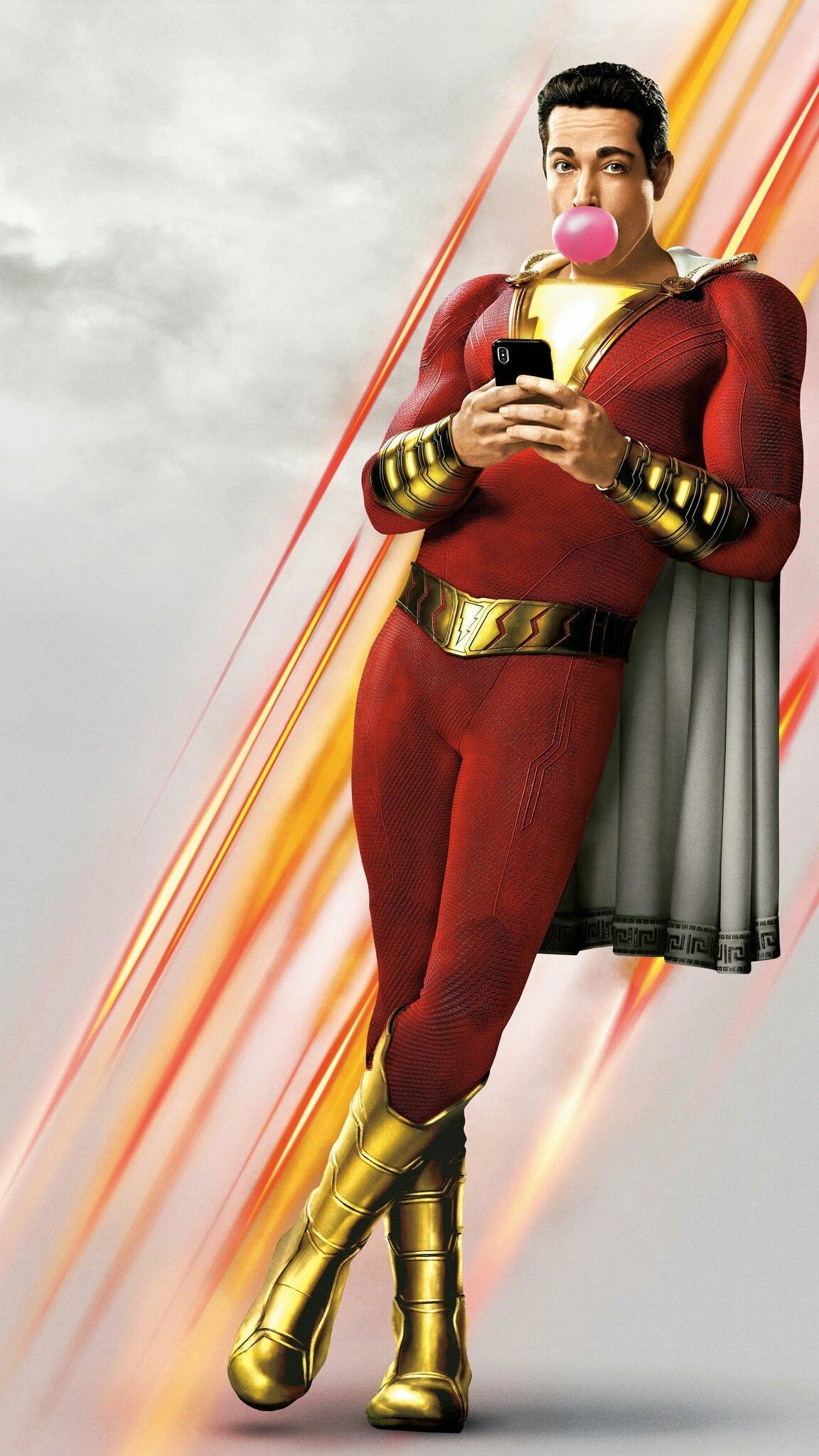 New Shazam Movie Poster Wallpapers