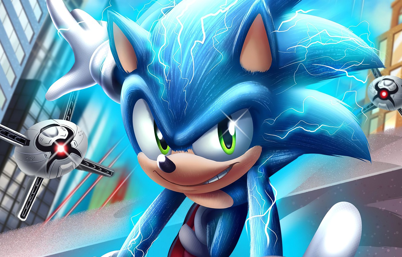 New Sonic Hedgehog Wallpapers