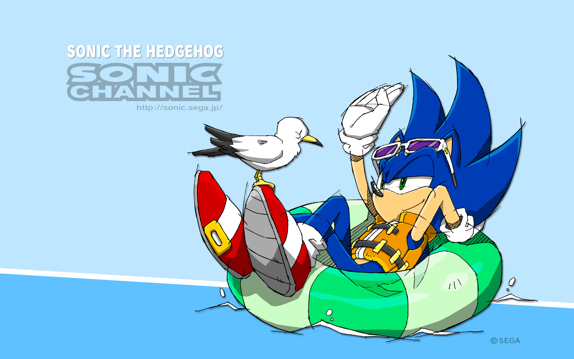 New Sonic Hedgehog Wallpapers