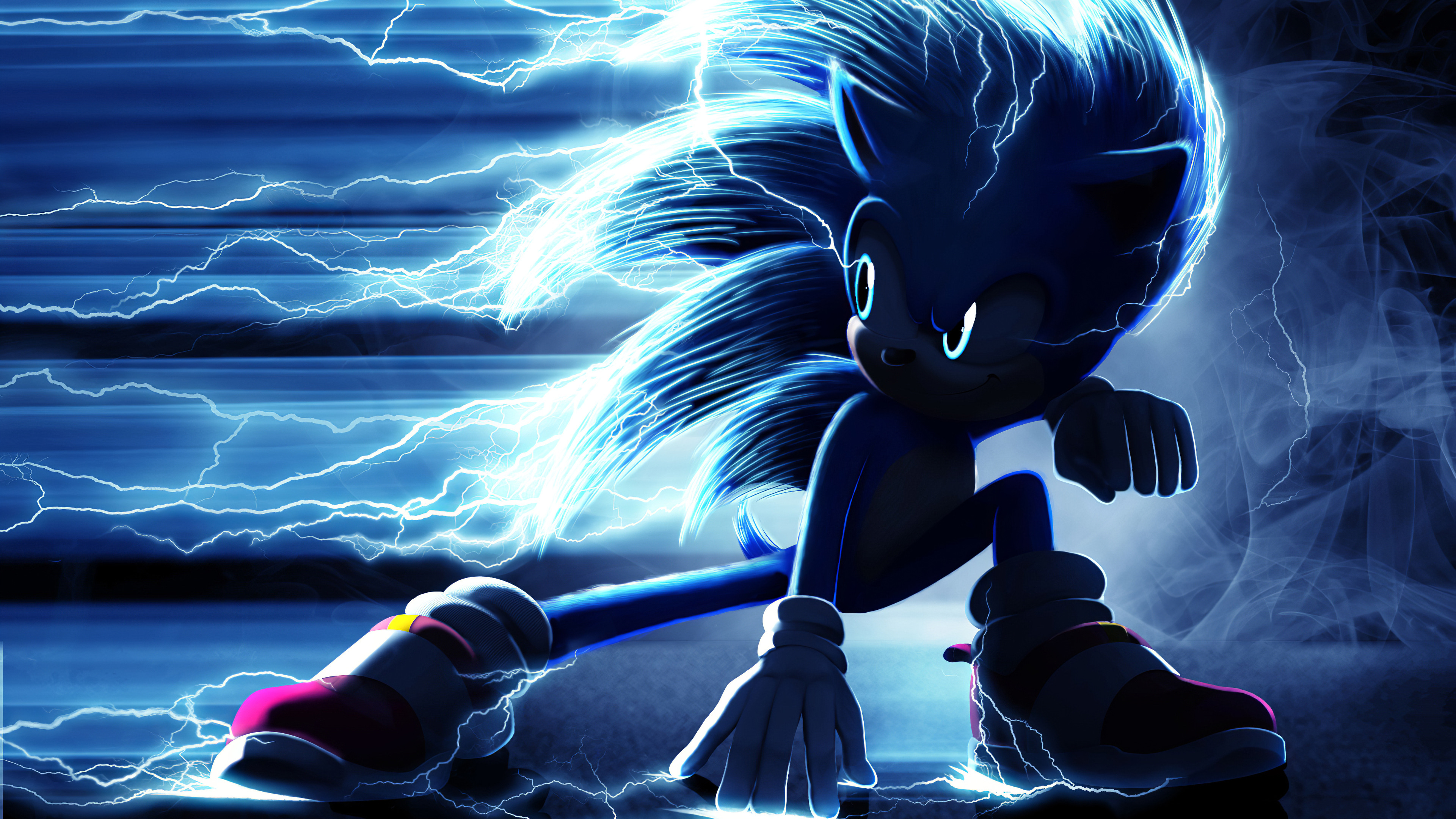 New Sonic The Hedgehog Art Wallpapers