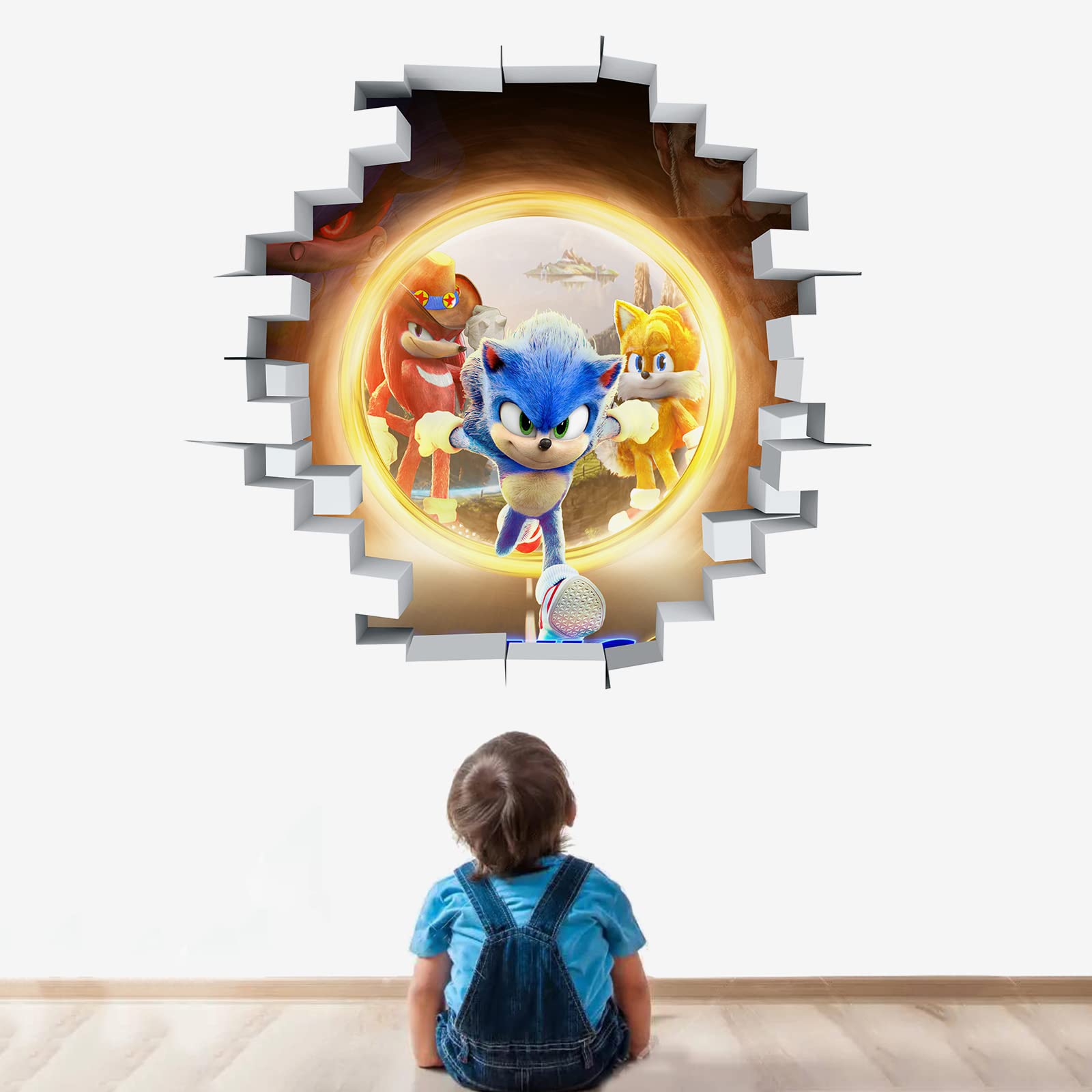 New Sonic The Hedgehog Art Wallpapers