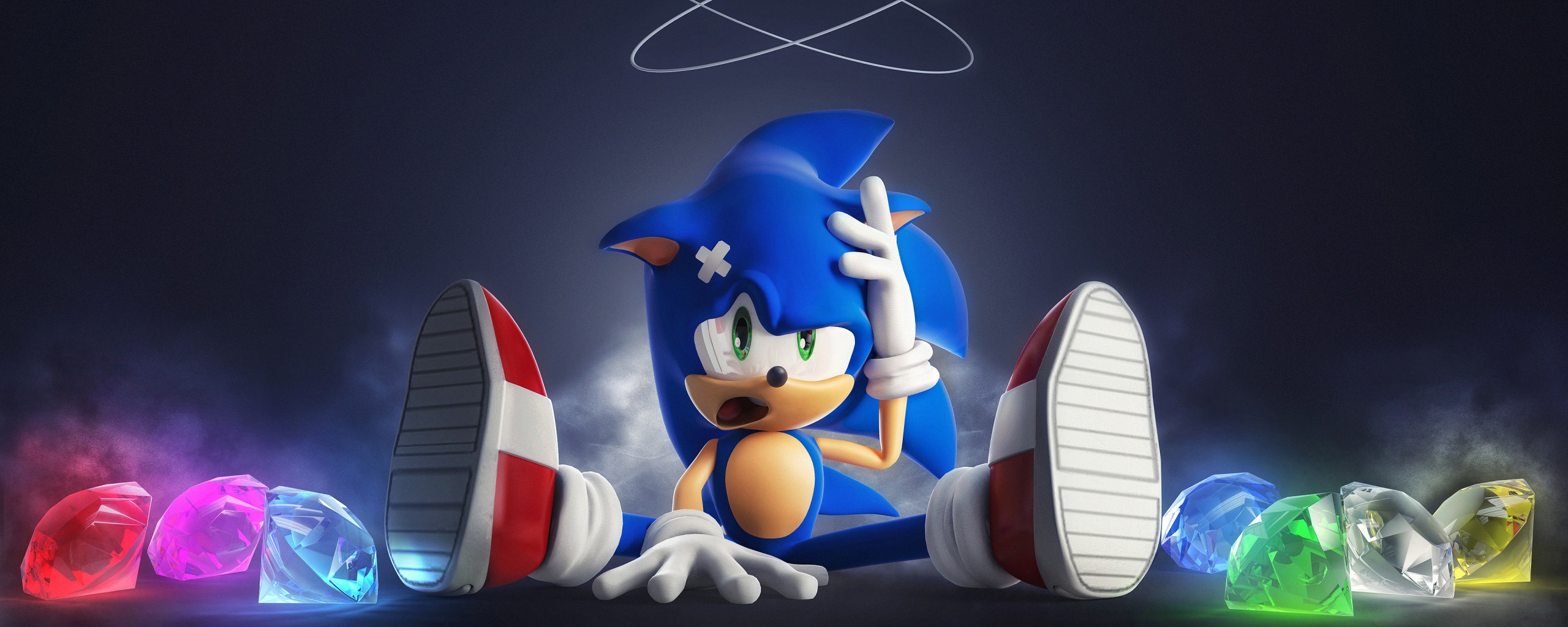 New Sonic The Hedgehog Art Wallpapers