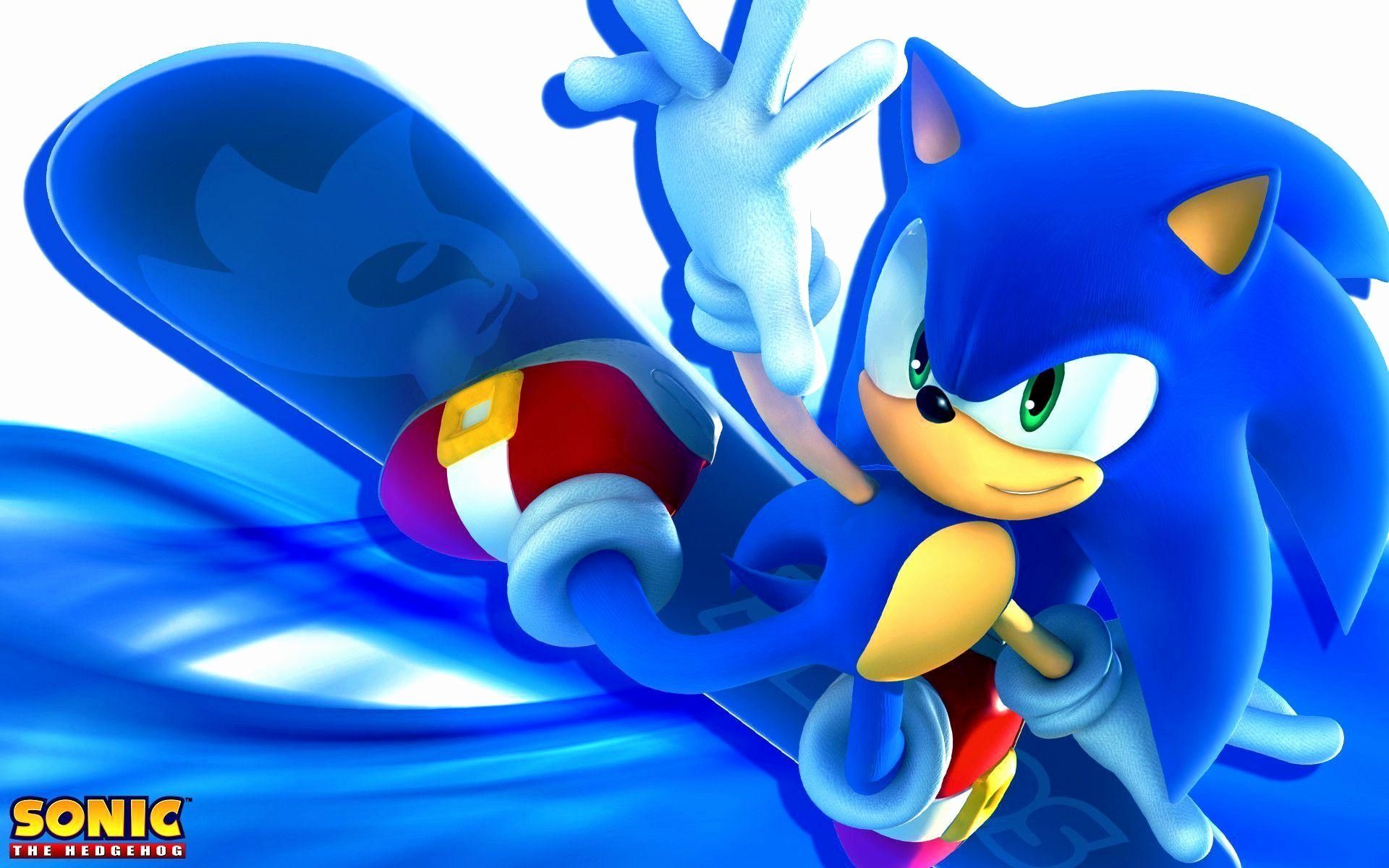 New Sonic The Hedgehog Art Wallpapers