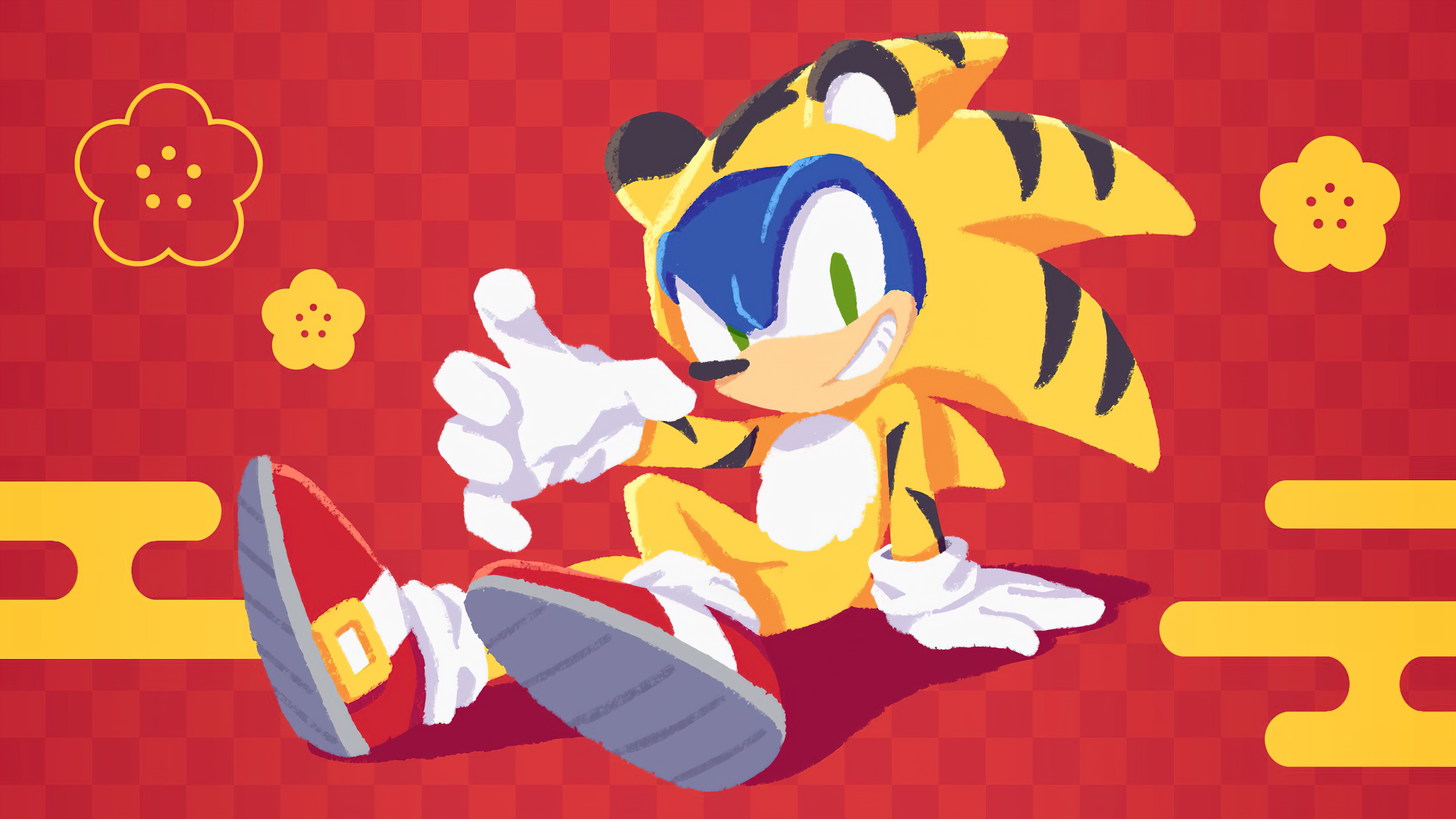 New Sonic The Hedgehog Art Wallpapers