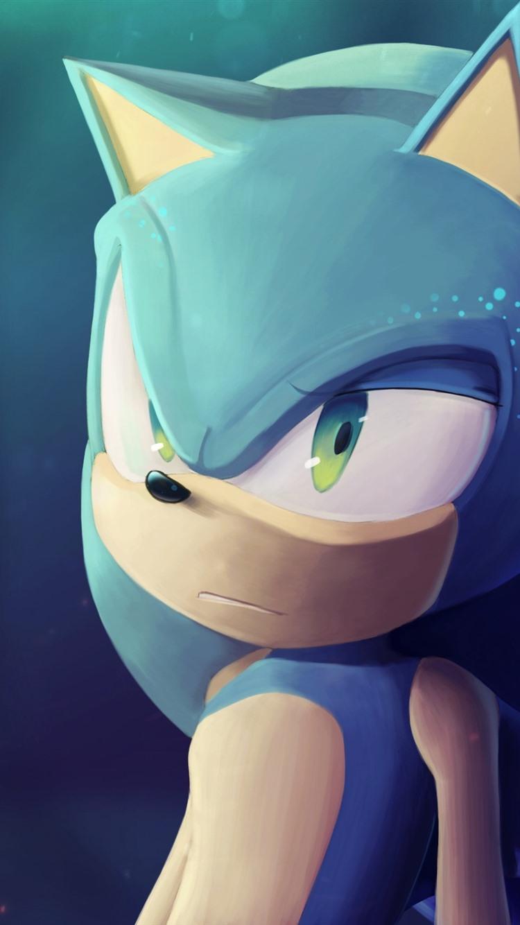 New Sonic The Hedgehog Art Wallpapers