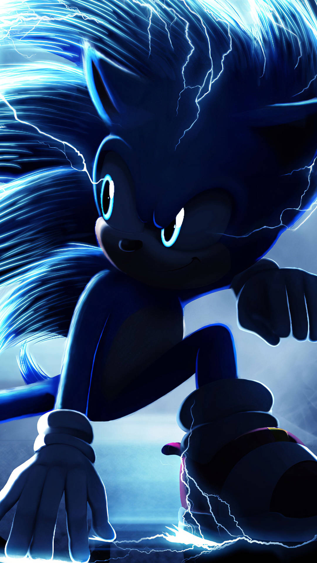 New Sonic The Hedgehog Art Wallpapers