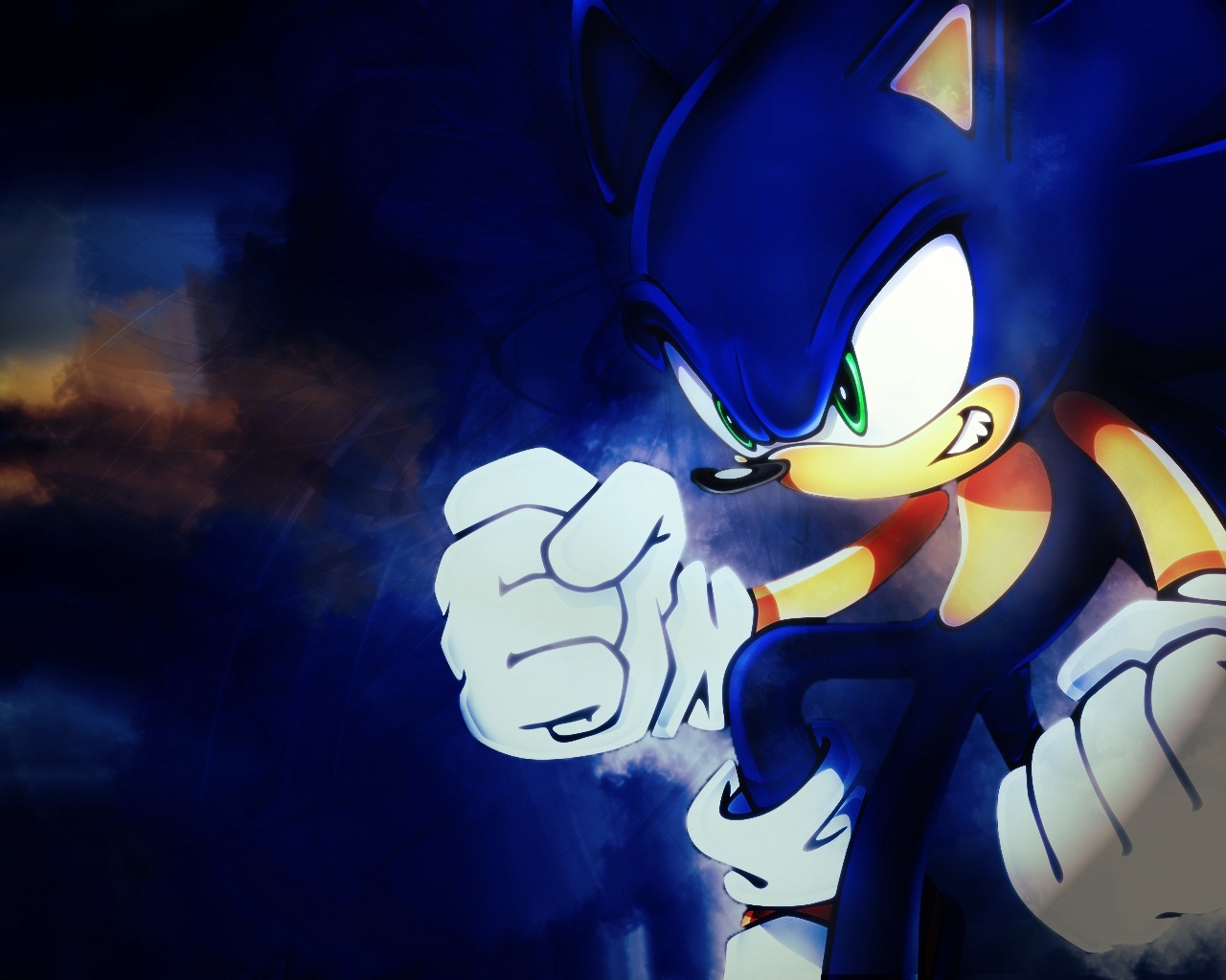 New Sonic The Hedgehog Art Wallpapers