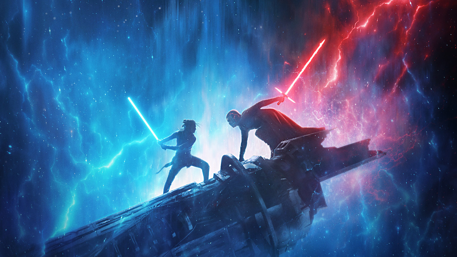 New Star Wars The Rise Of Skywalker Poster Wallpapers