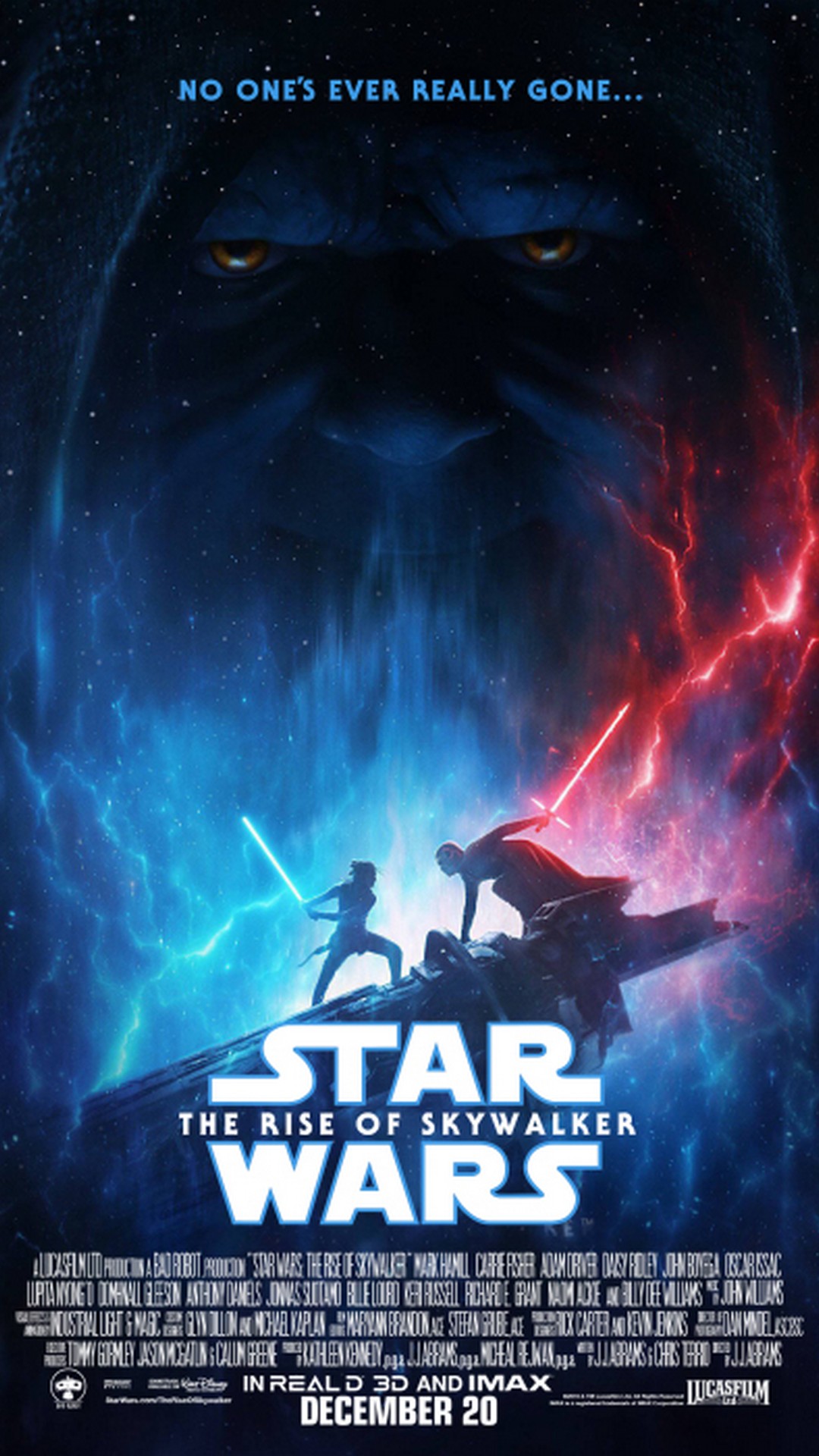 New Star Wars The Rise Of Skywalker Poster Wallpapers