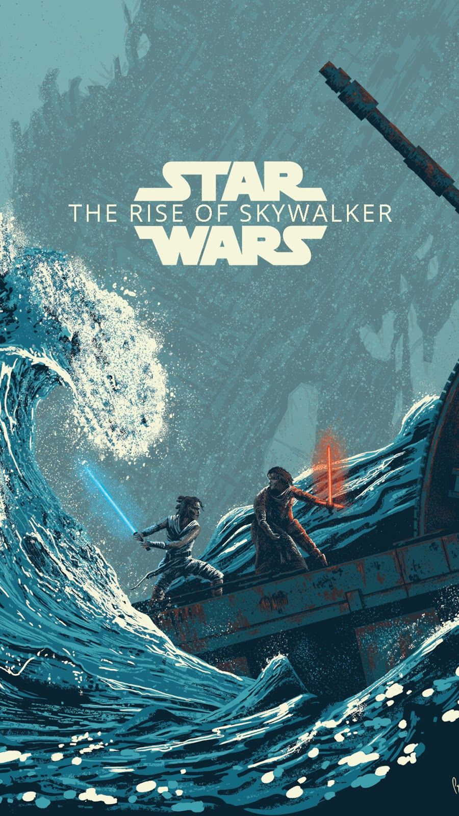 New Star Wars The Rise Of Skywalker Poster Wallpapers