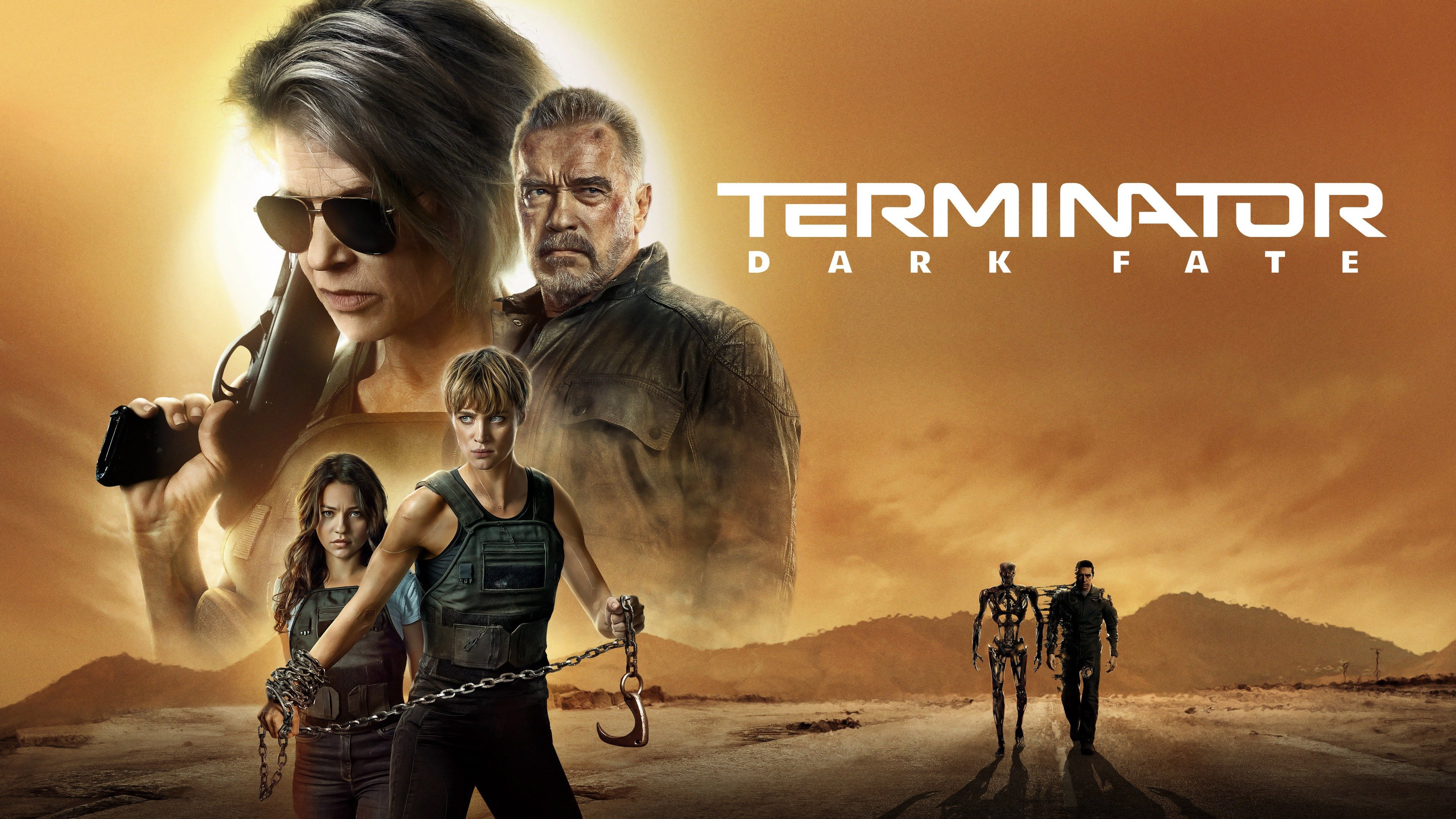 New Terminator Dark Fate Poster Wallpapers