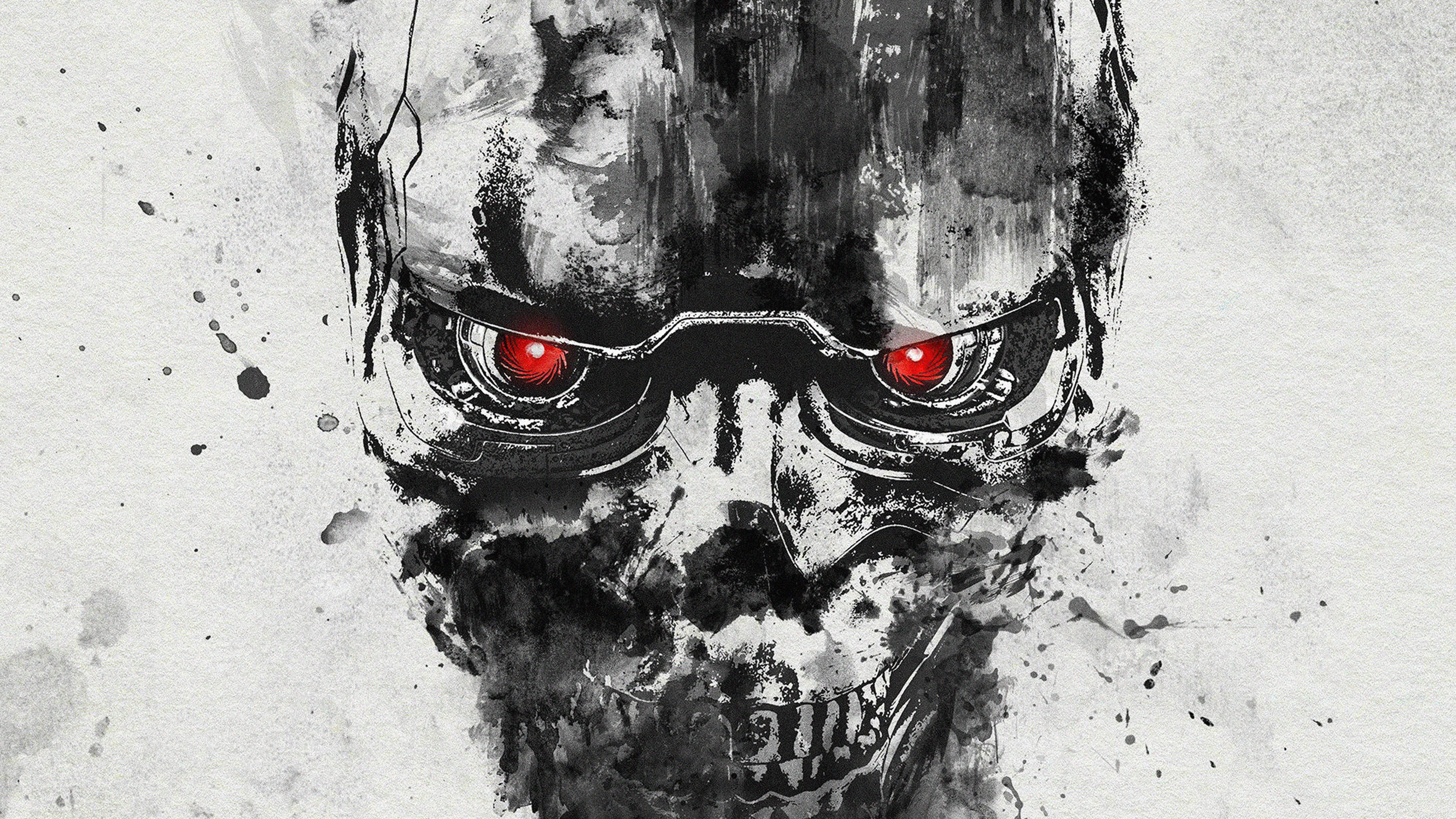 New Terminator Dark Fate Poster Wallpapers