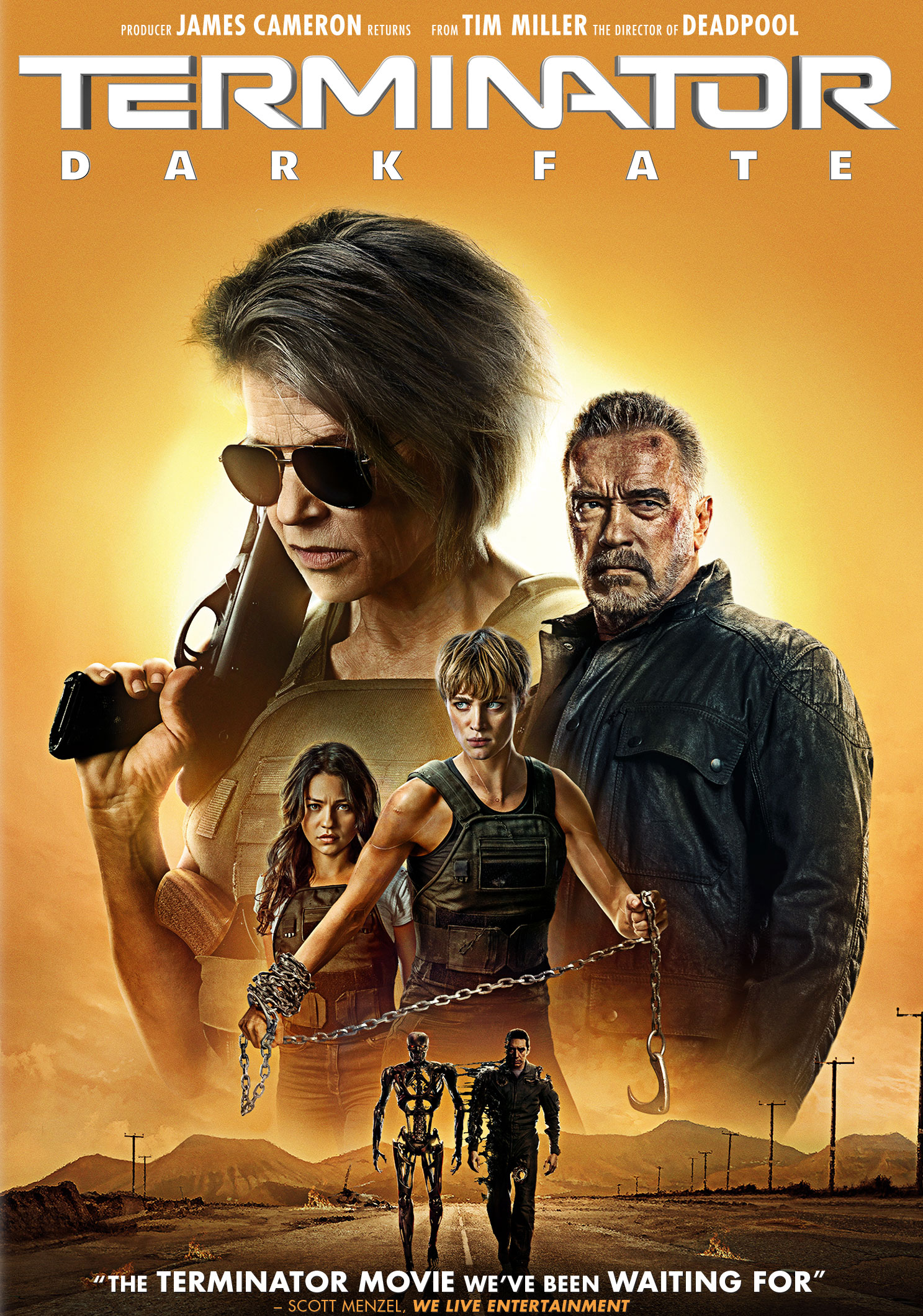 New Terminator Dark Fate Poster Wallpapers