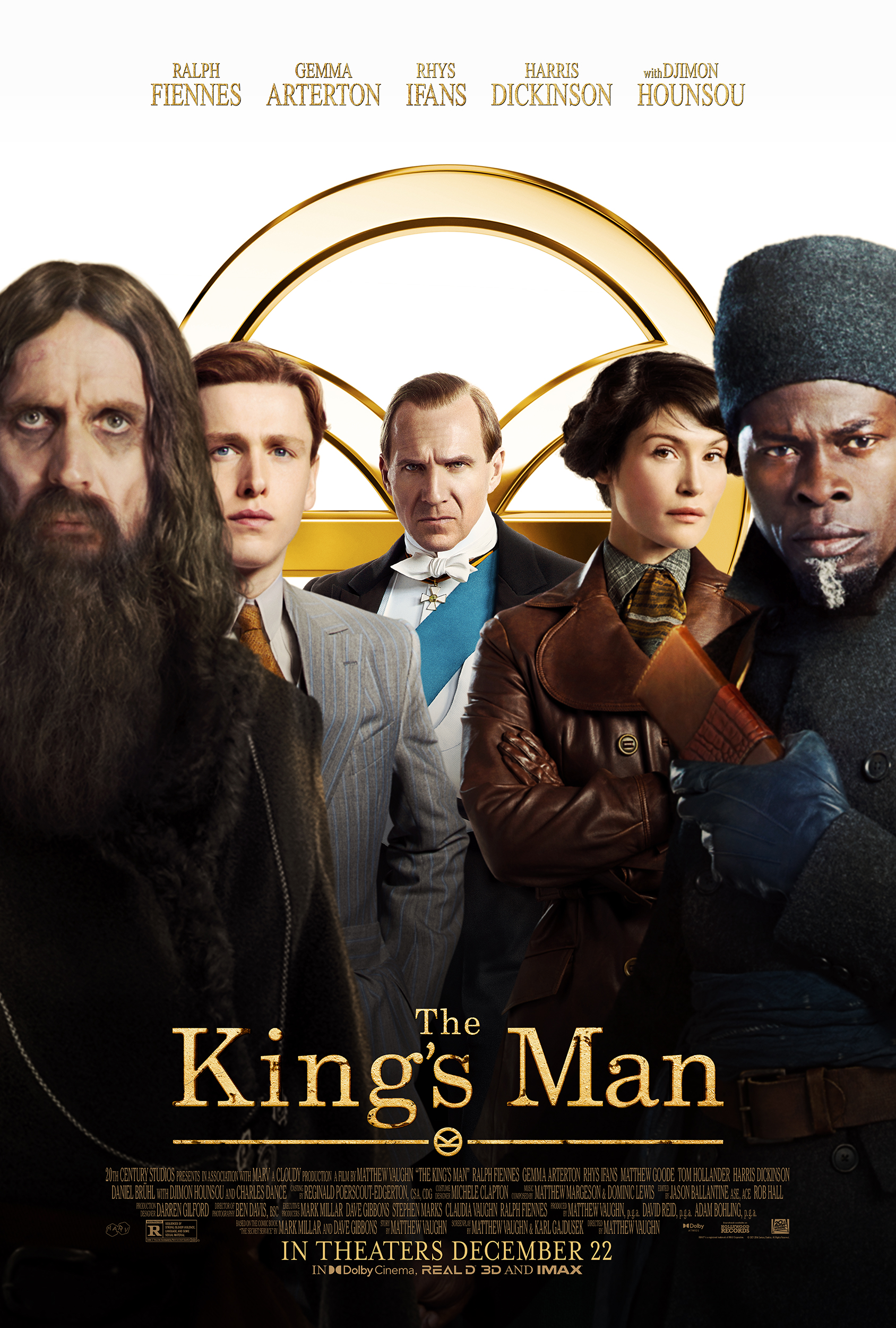 New The King'S Man Official Poster Wallpapers