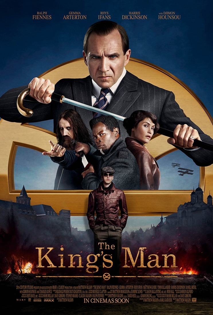 New The King'S Man Official Poster Wallpapers