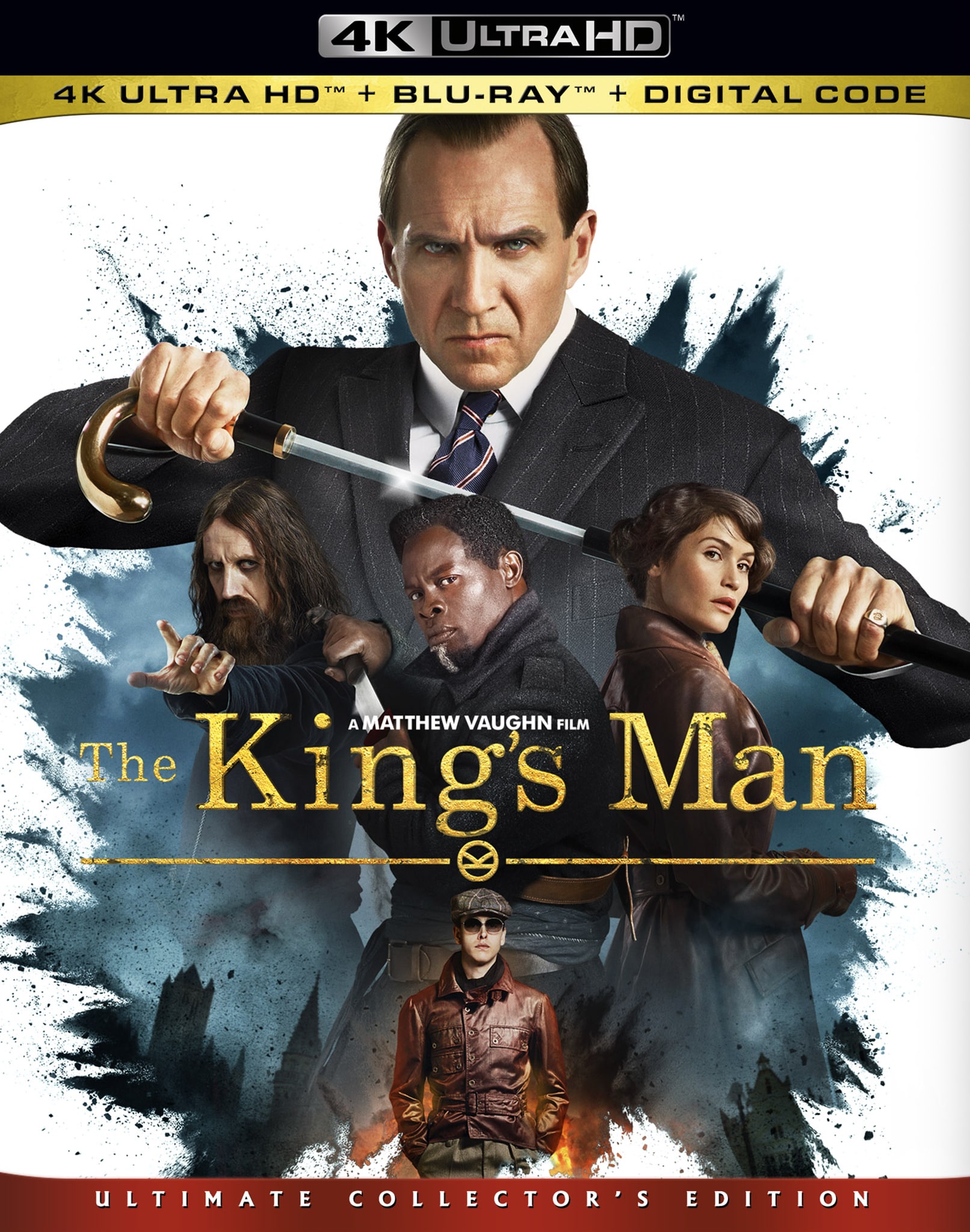 New The King'S Man Official Poster Wallpapers