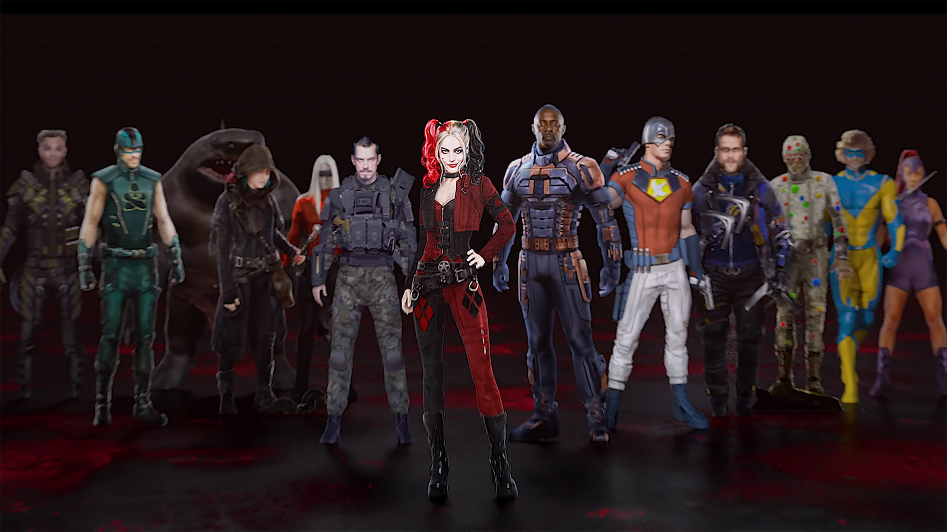 New The Suicide Squad Movie 2021 Wallpapers