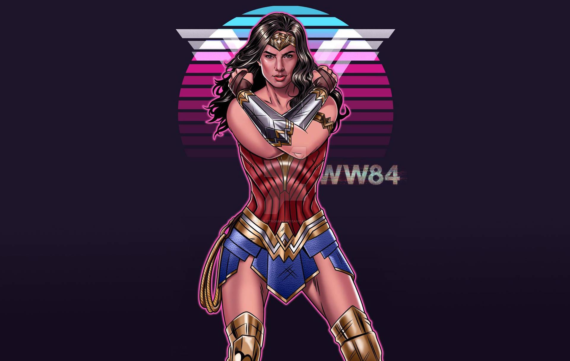 New Wonder Woman 1984 Wallpapers