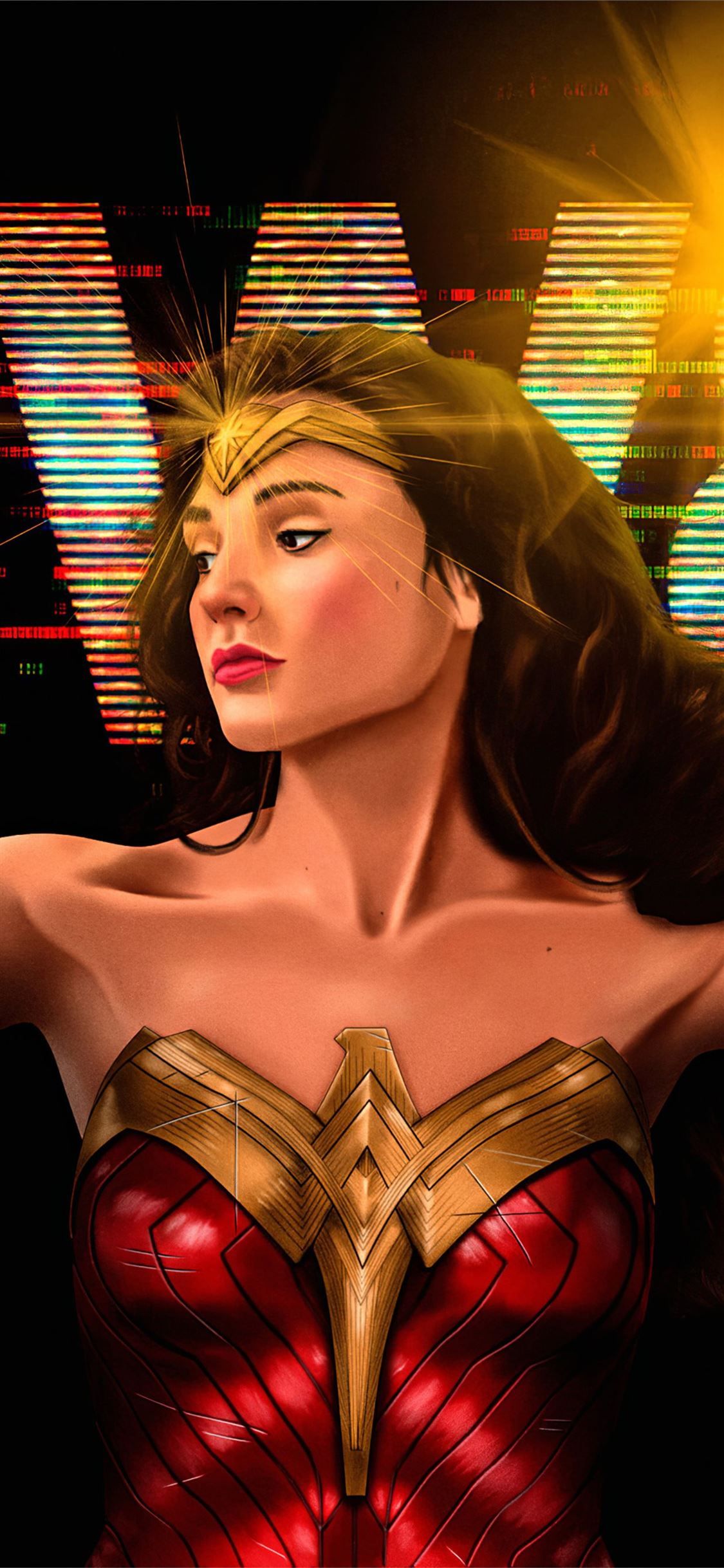 New Wonder Woman 84 Art Wallpapers