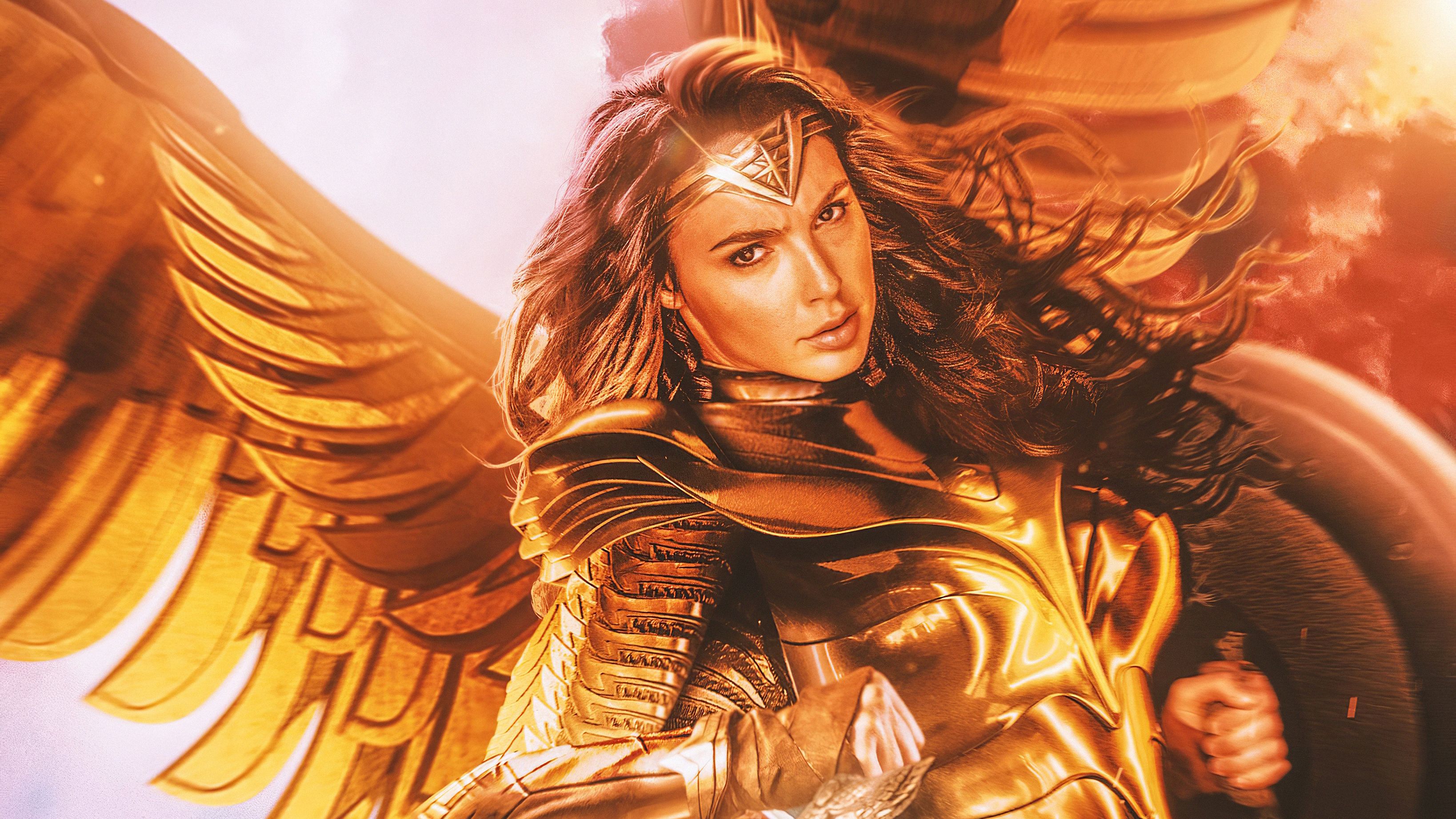 New Wonder Woman 84 Art Wallpapers