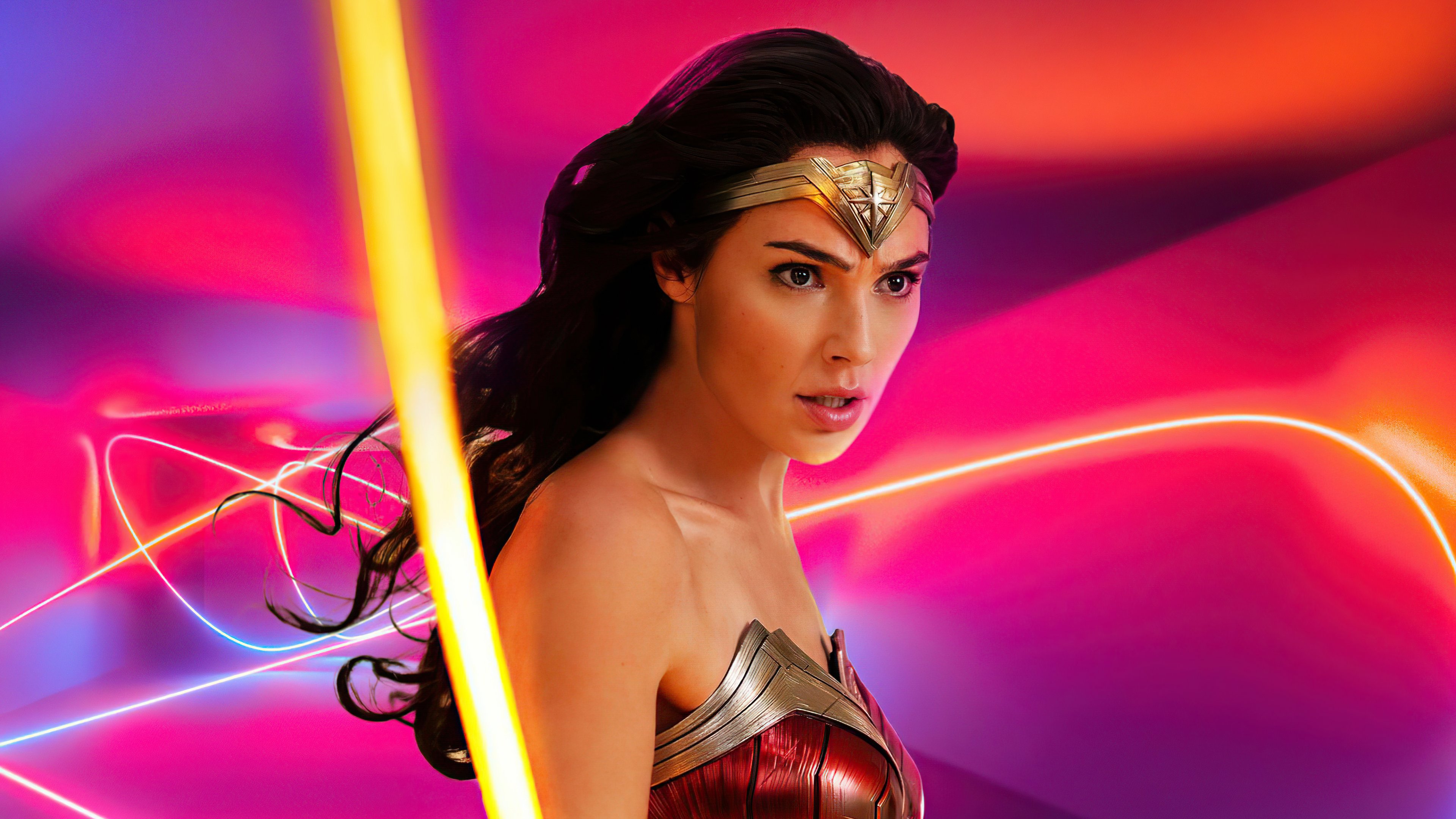 New Wonder Woman 84 Art Wallpapers