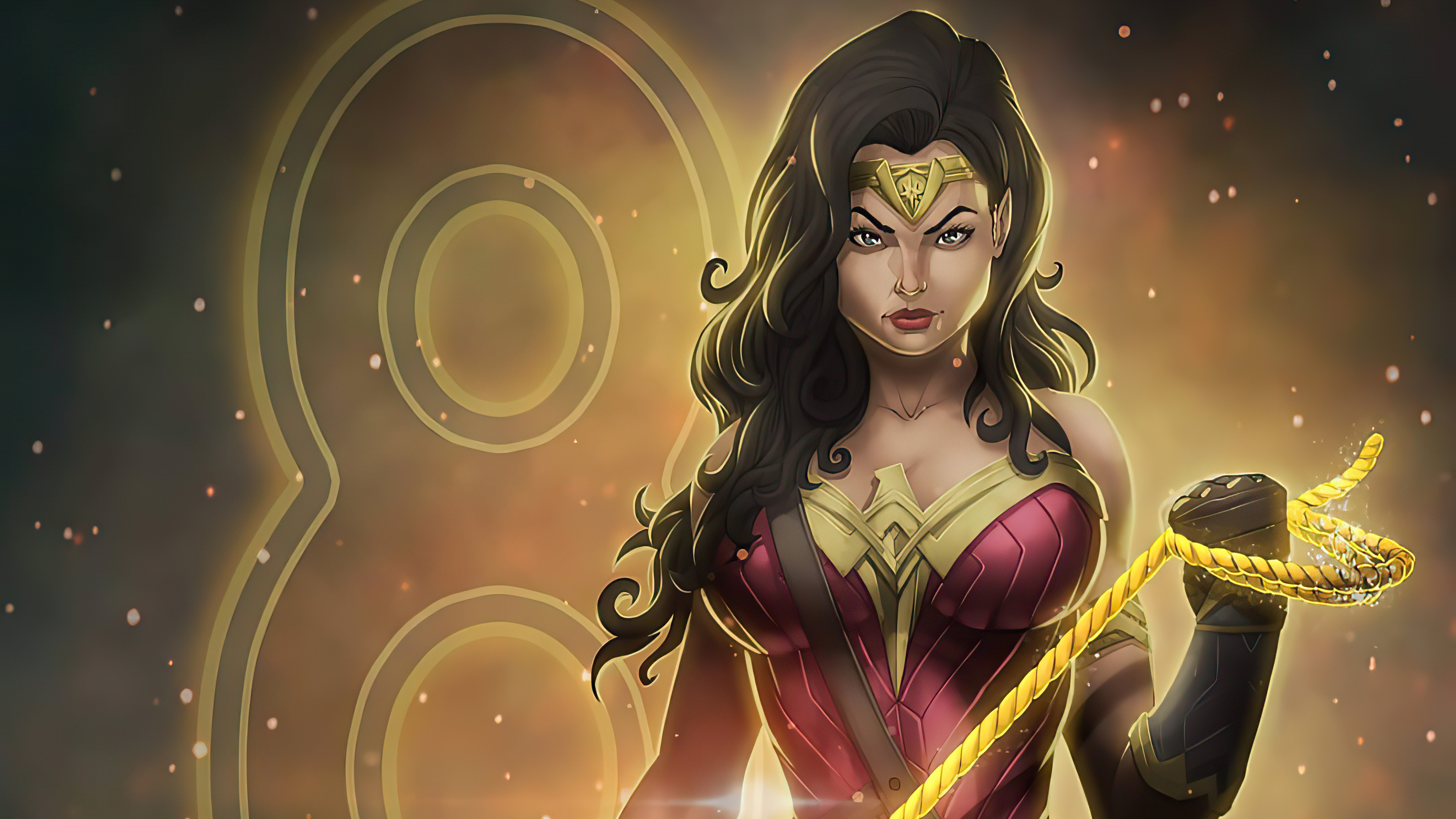 New Wonder Woman 84 Art Wallpapers