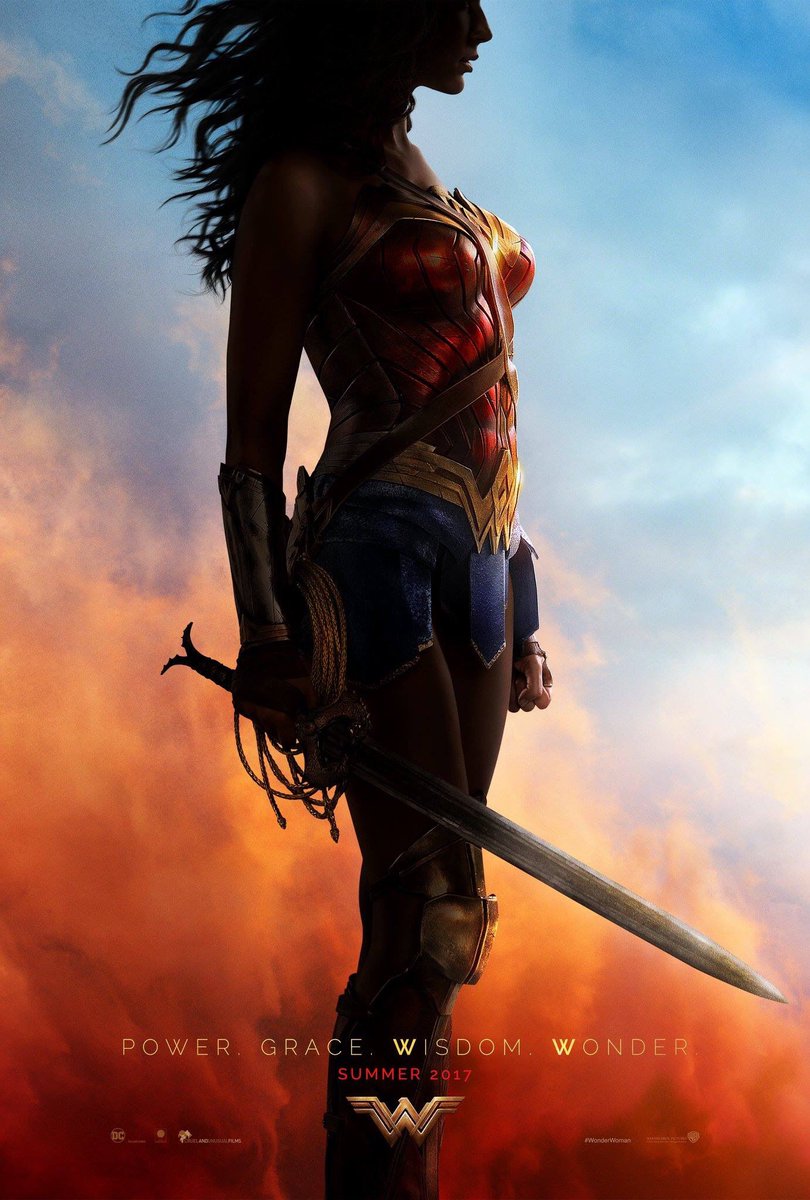 New Wonder Woman Movie Wallpapers