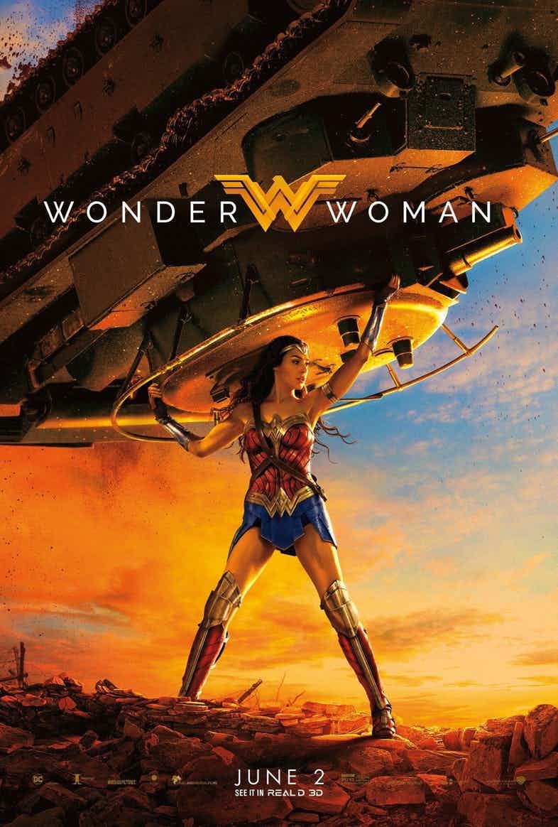 New Wonder Woman Movie Wallpapers