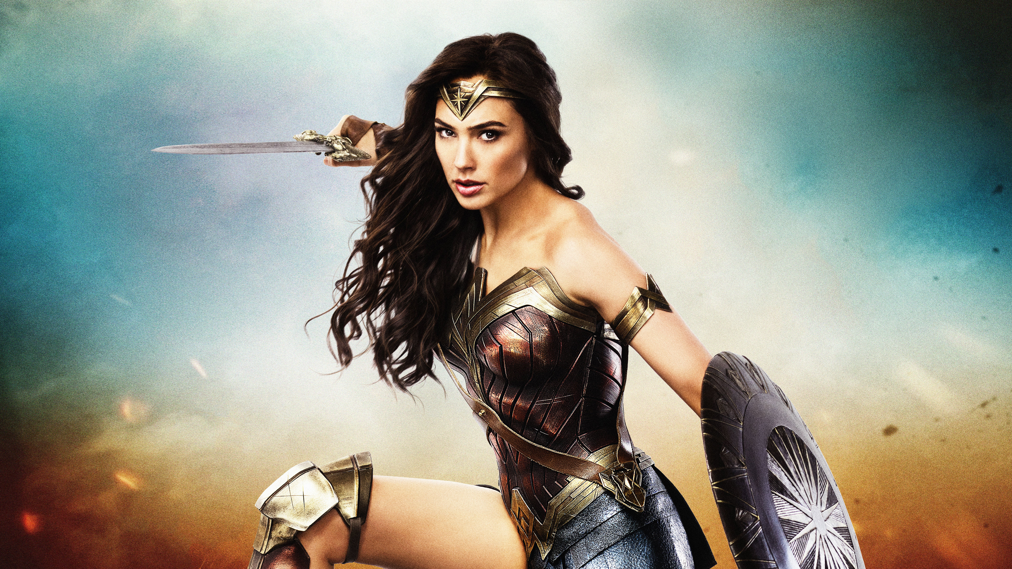 New Wonder Woman Movie Wallpapers