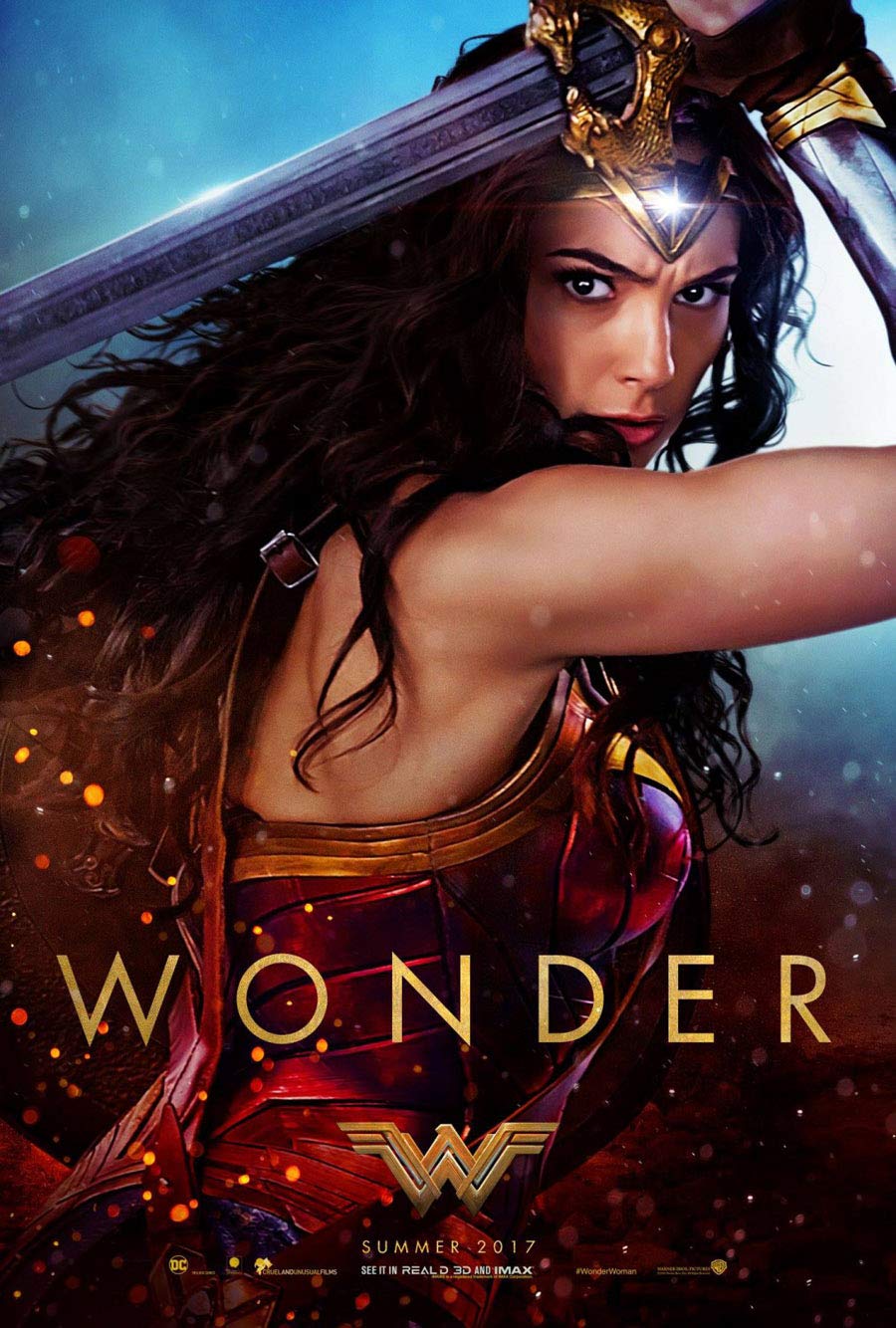 New Wonder Woman Movie Wallpapers