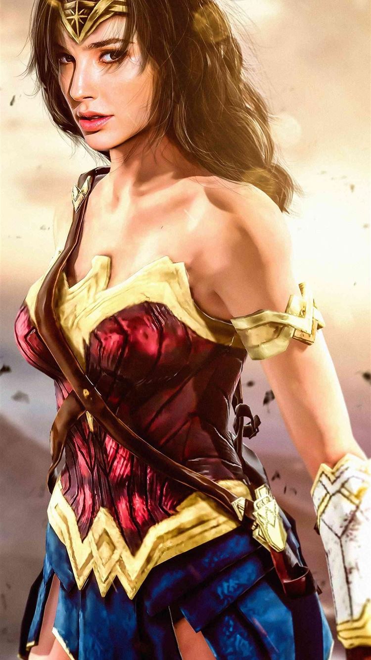 New Wonder Woman Movie Wallpapers