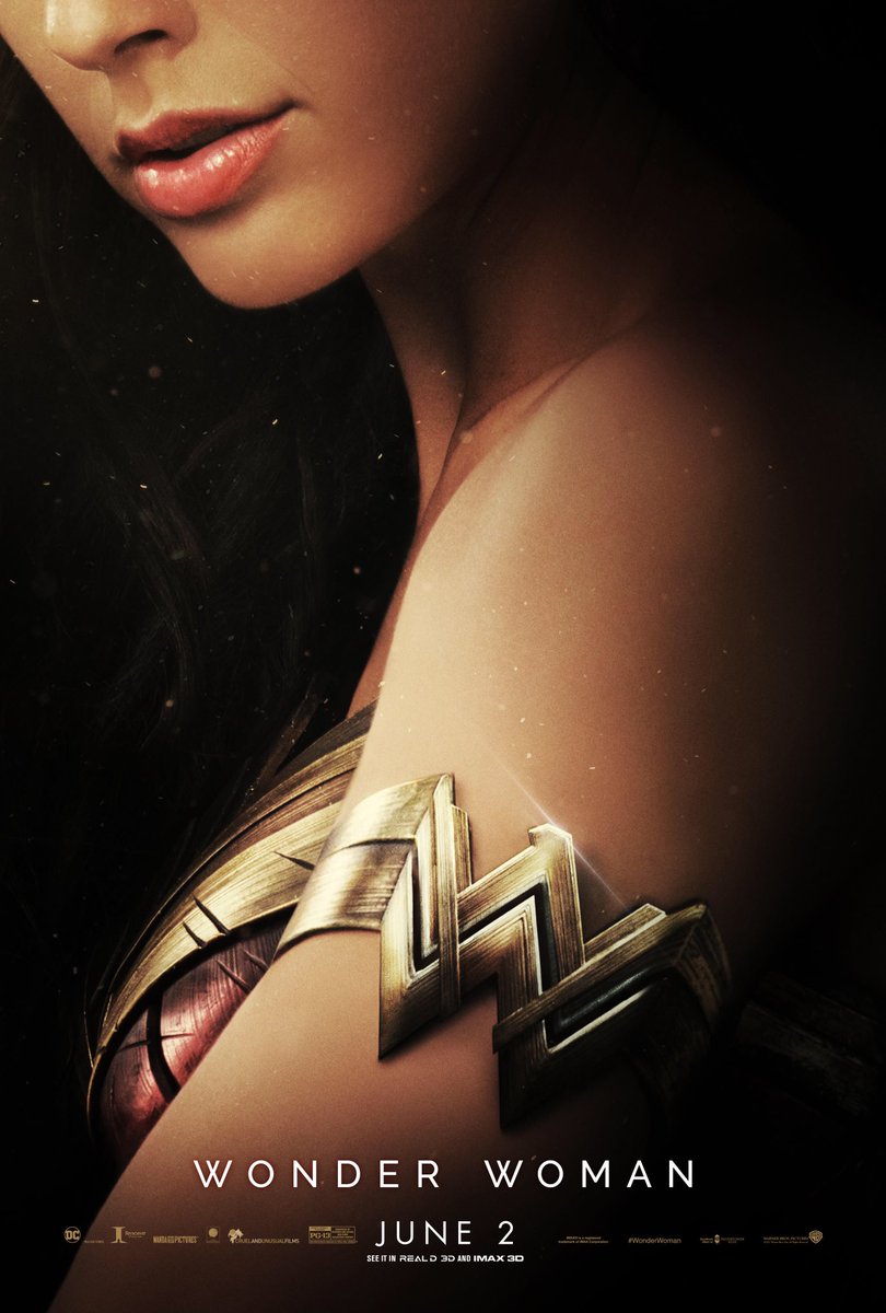 New Wonder Woman Movie Wallpapers