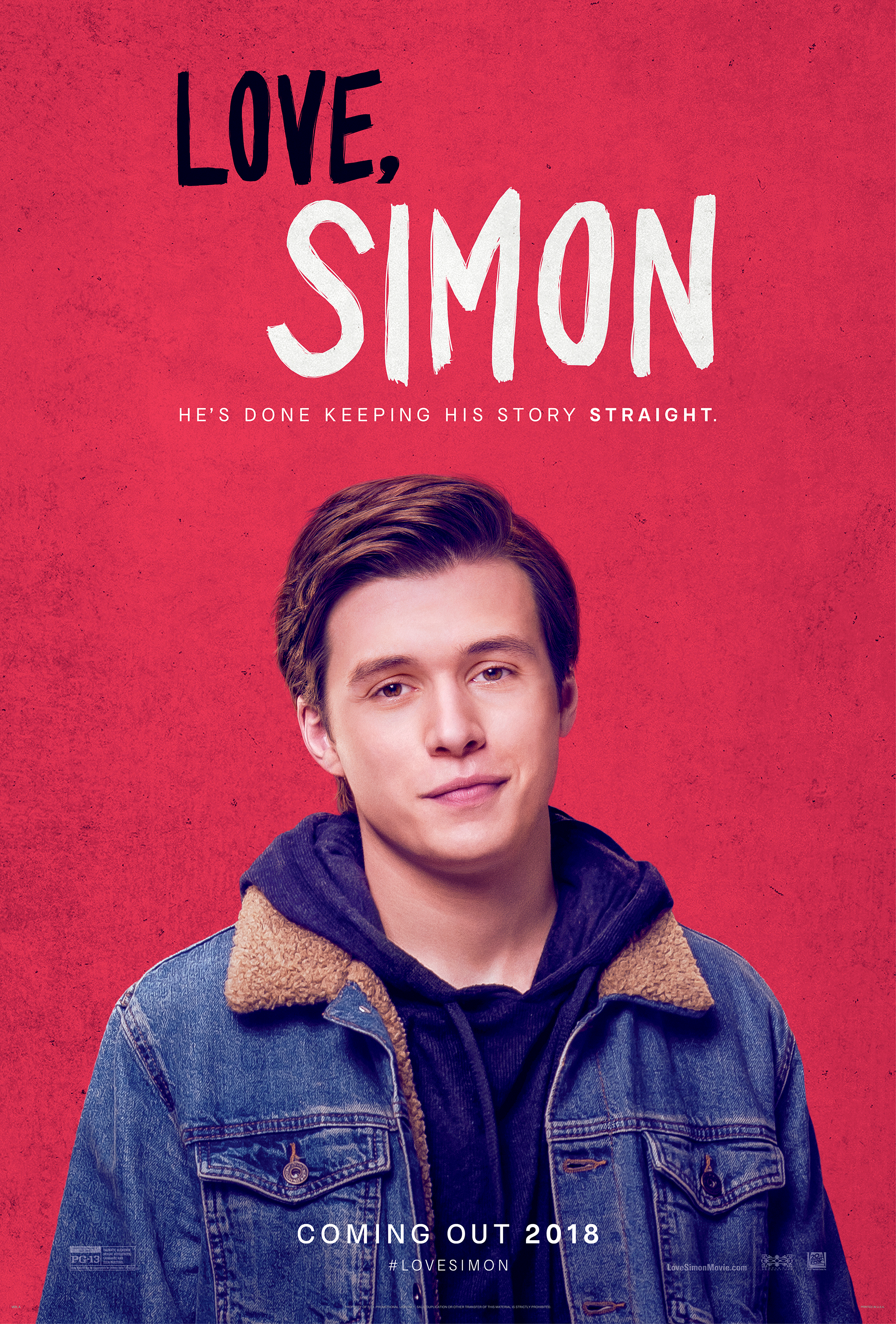 Nick Robinson In Love Simon 2018 Wallpapers