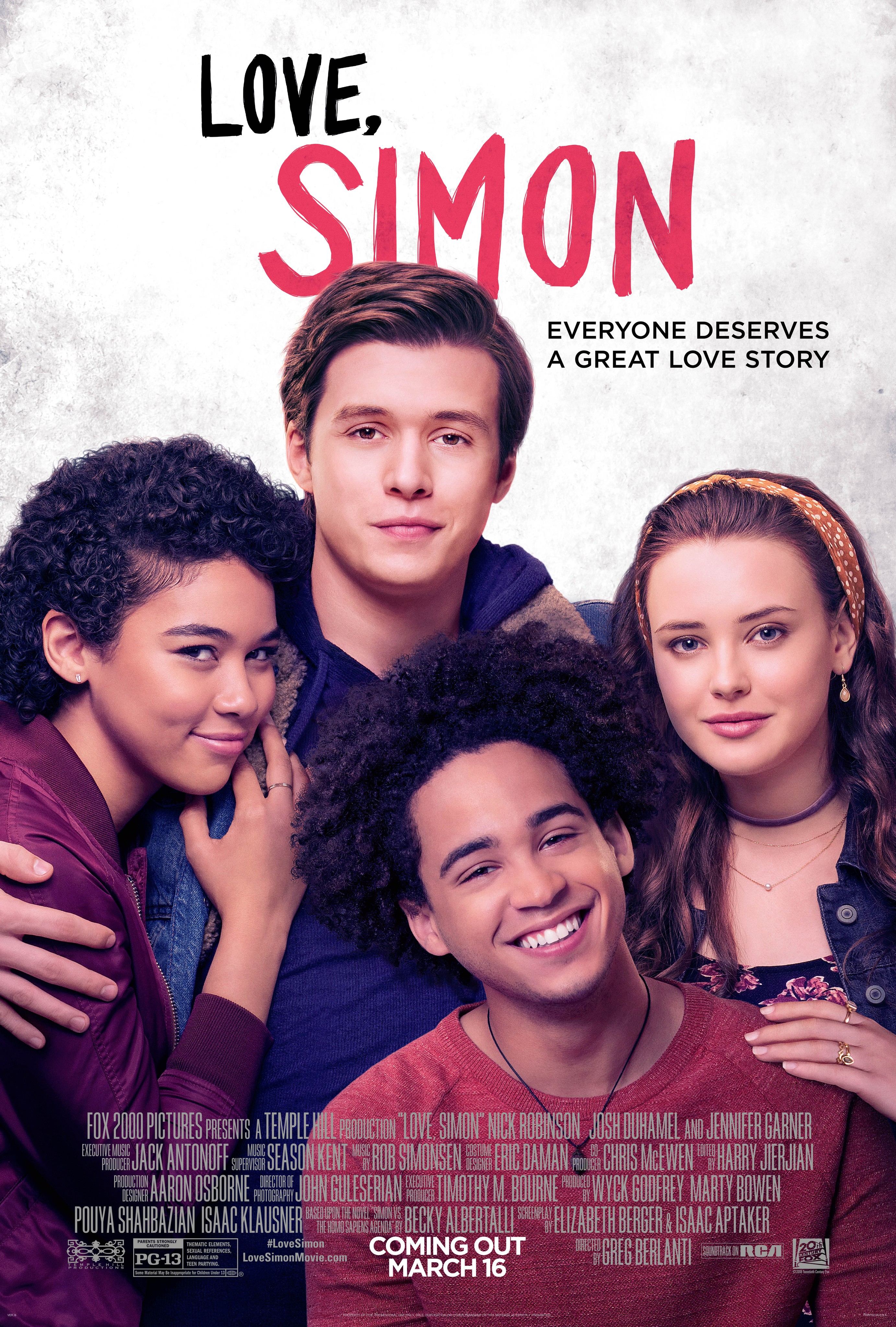 Nick Robinson In Love Simon 2018 Wallpapers