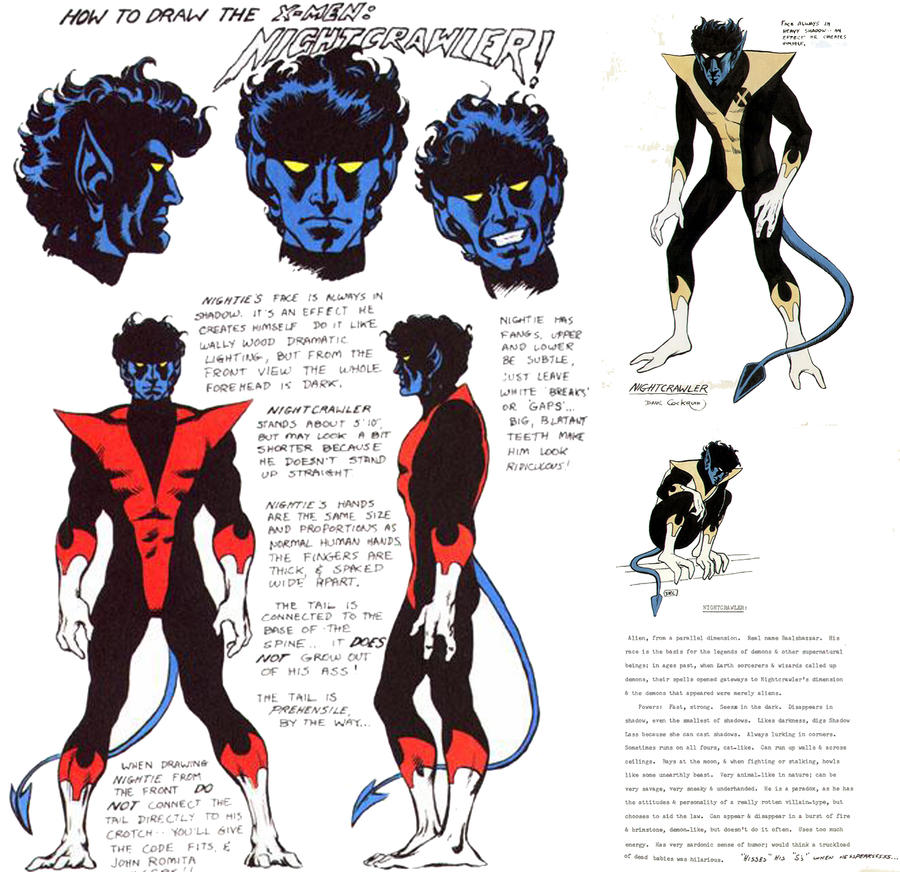 Nightcrawler Wallpapers