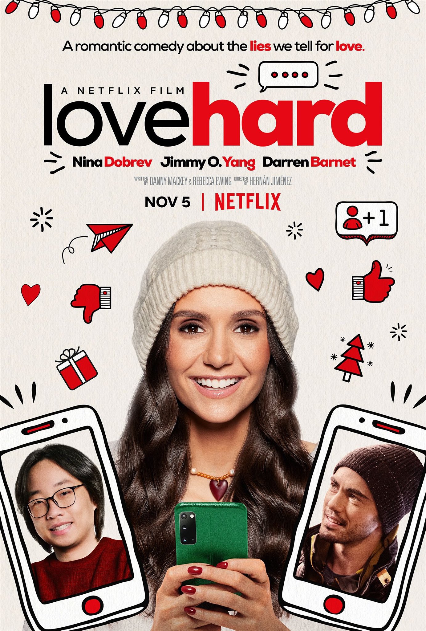 Nina Dobrev Hd Love Hard Movie Wallpapers