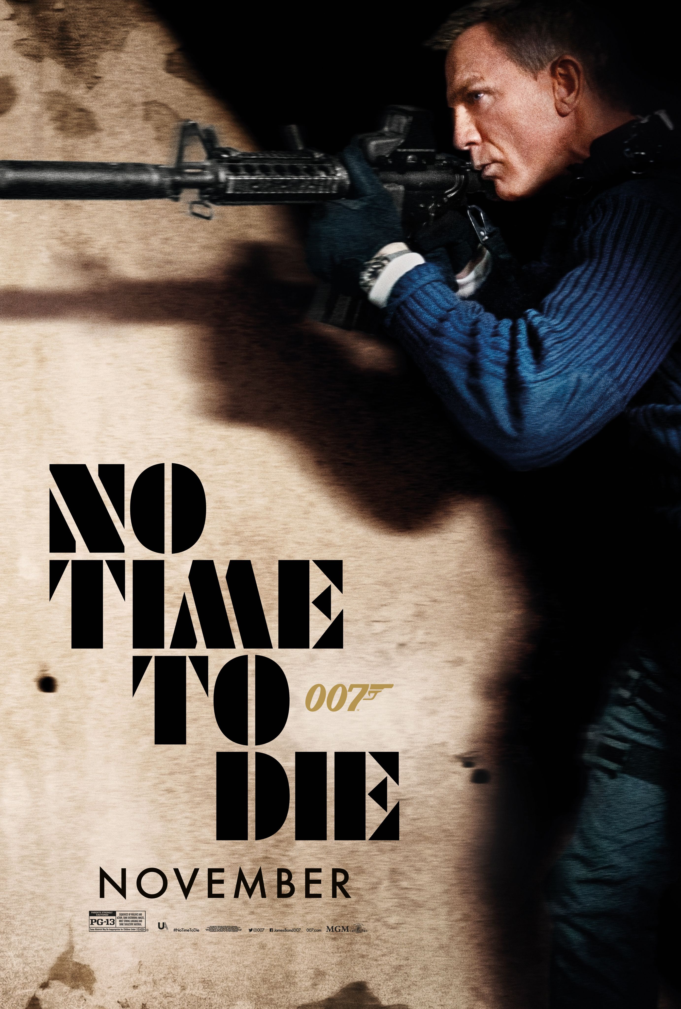 No Time To Die 5K 2021 Wallpapers