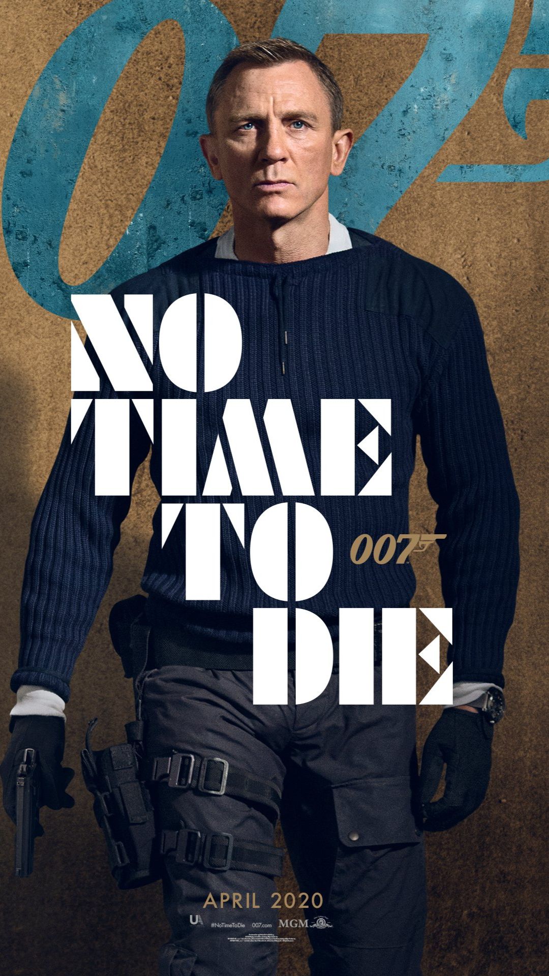 No Time To Die Banner 8K Wallpapers