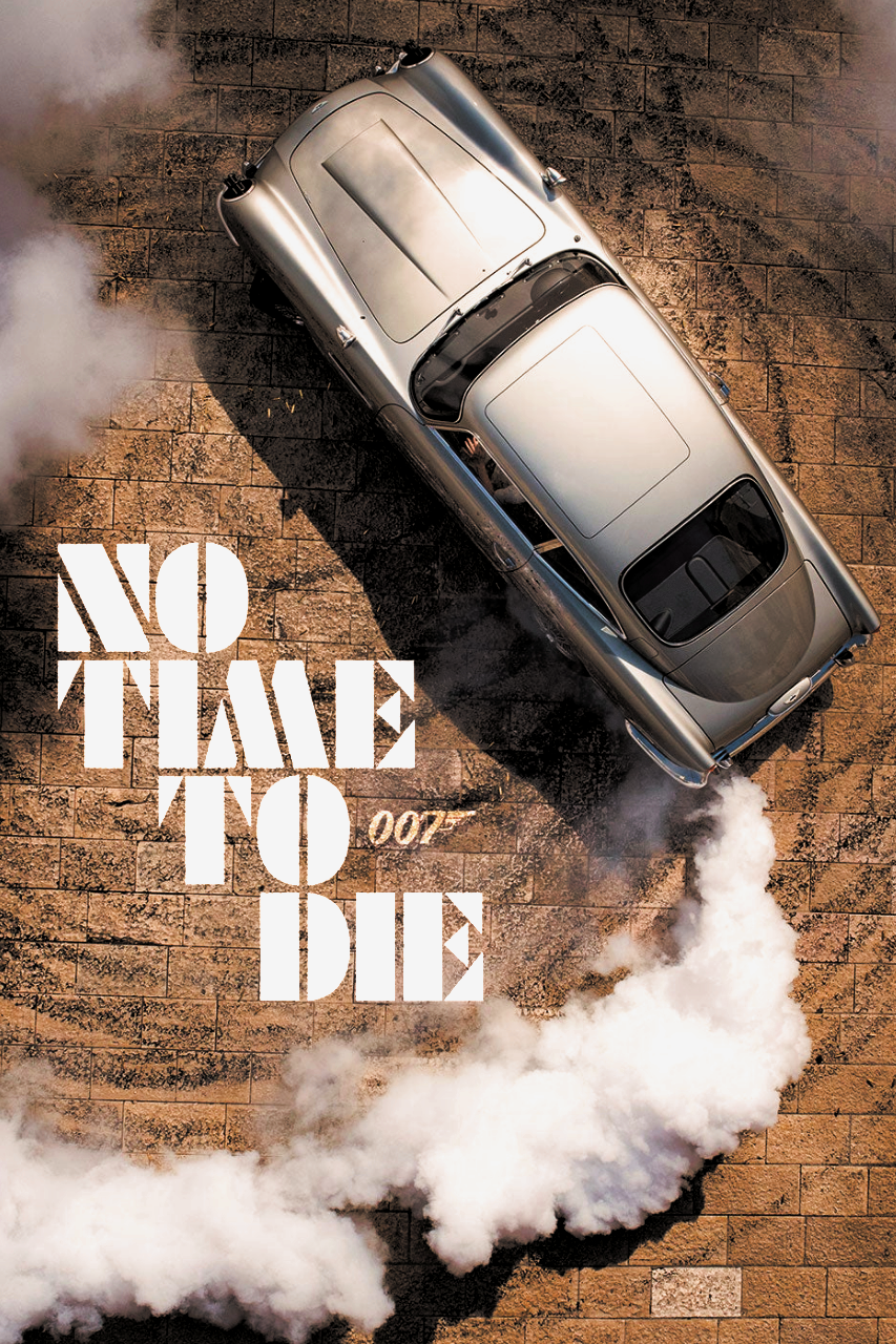 No Time To Die Banner 8K Wallpapers