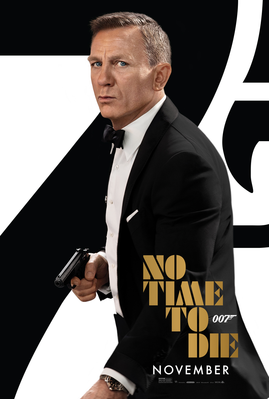 No Time To Die James Bond Wallpapers