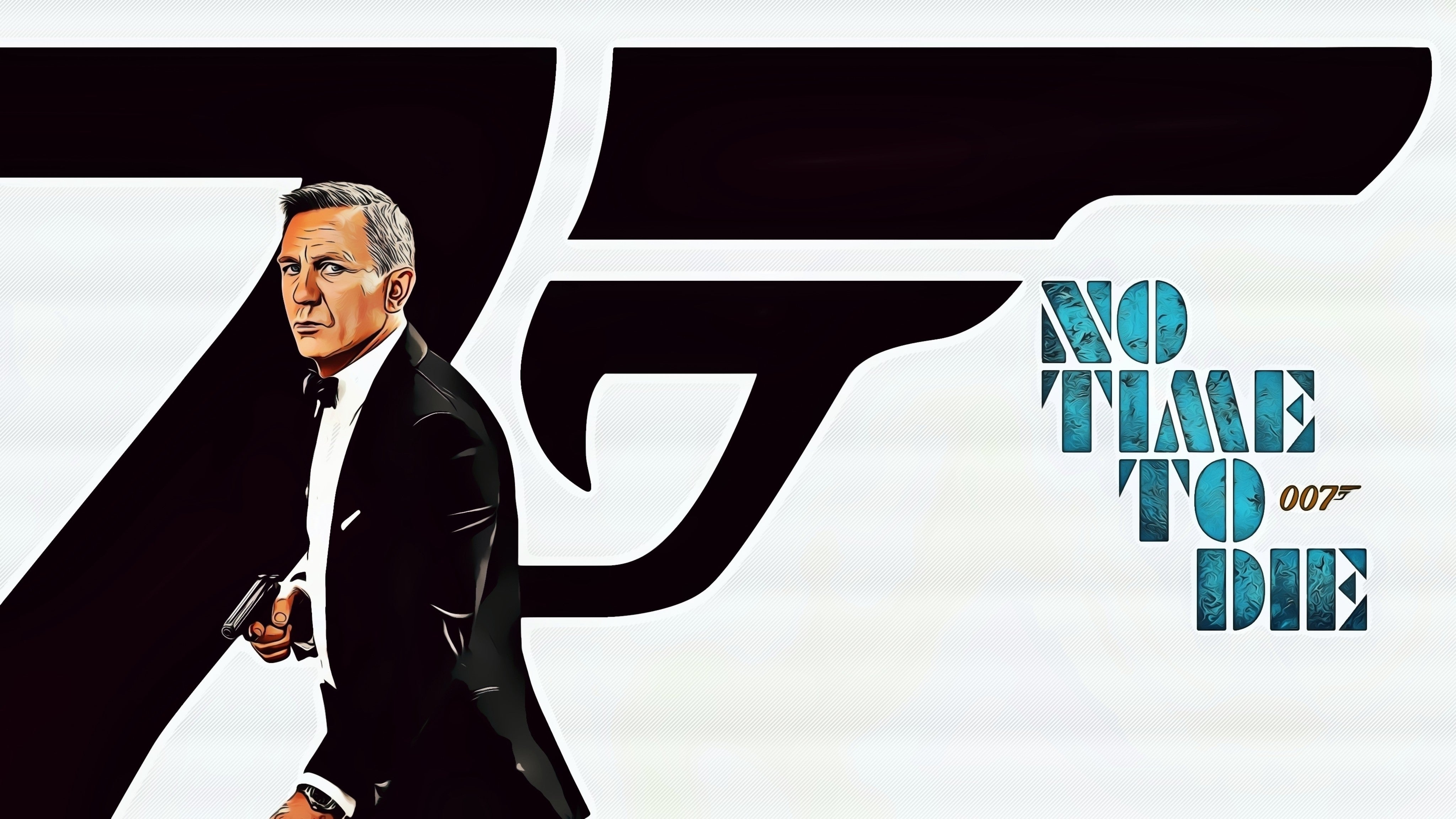 No Time To Die James Bond Wallpapers