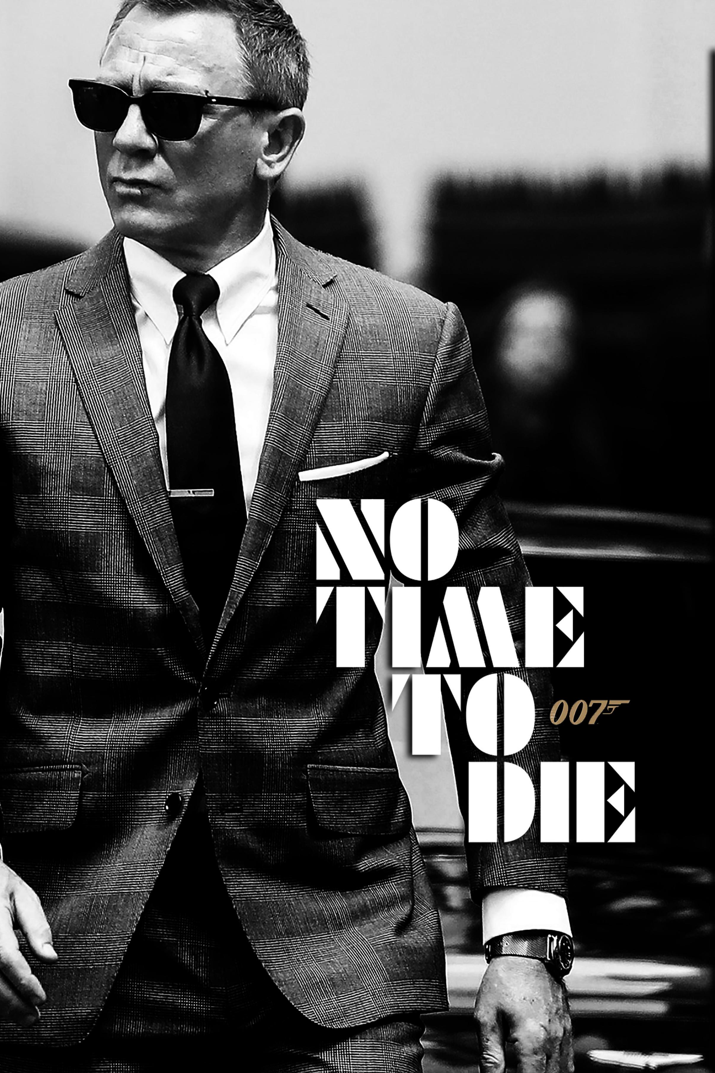 No Time To Die James Bond Wallpapers