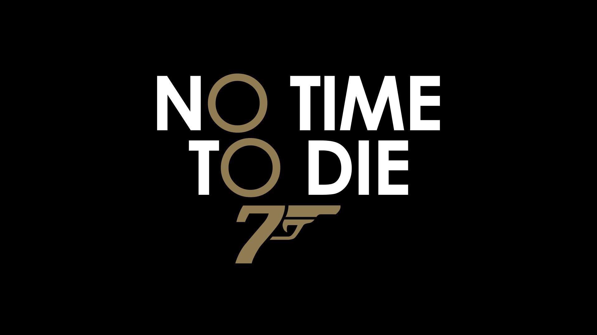 No Time To Die Logo Wallpapers