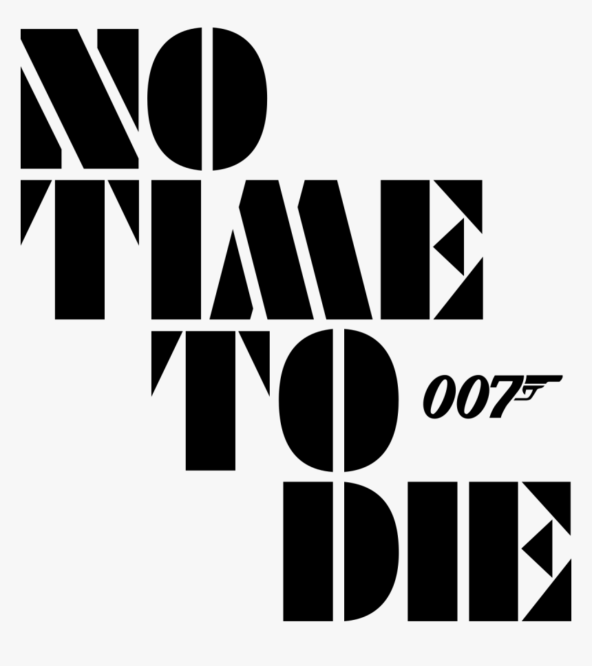 No Time To Die Logo Wallpapers